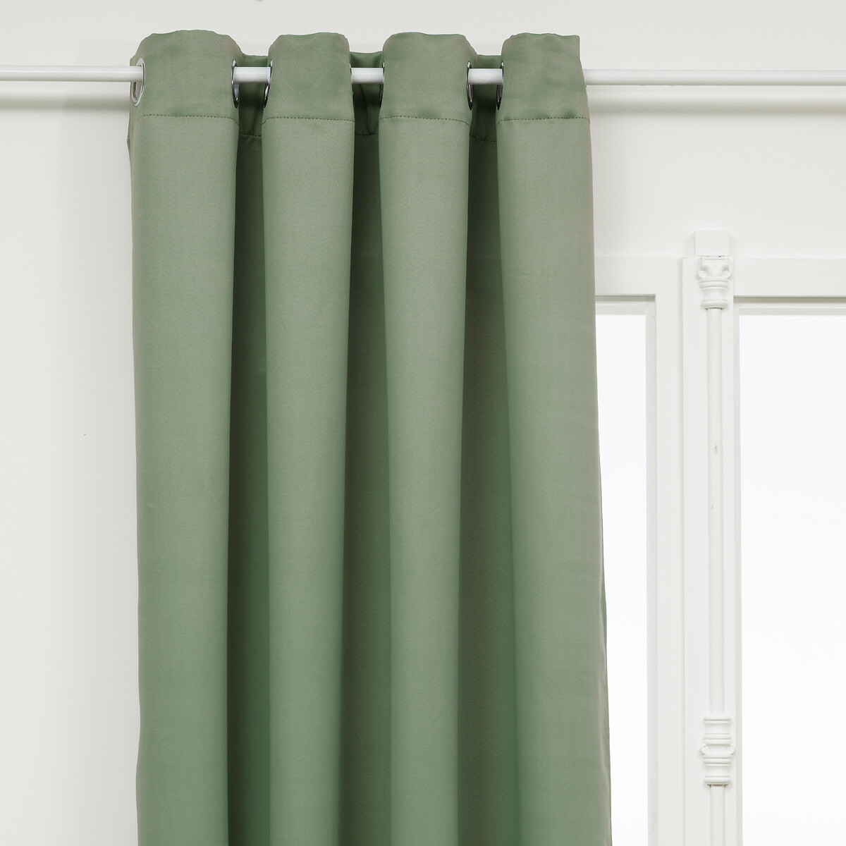 Blackout curtain "Odelie" Celadon Green, 135x240 cm