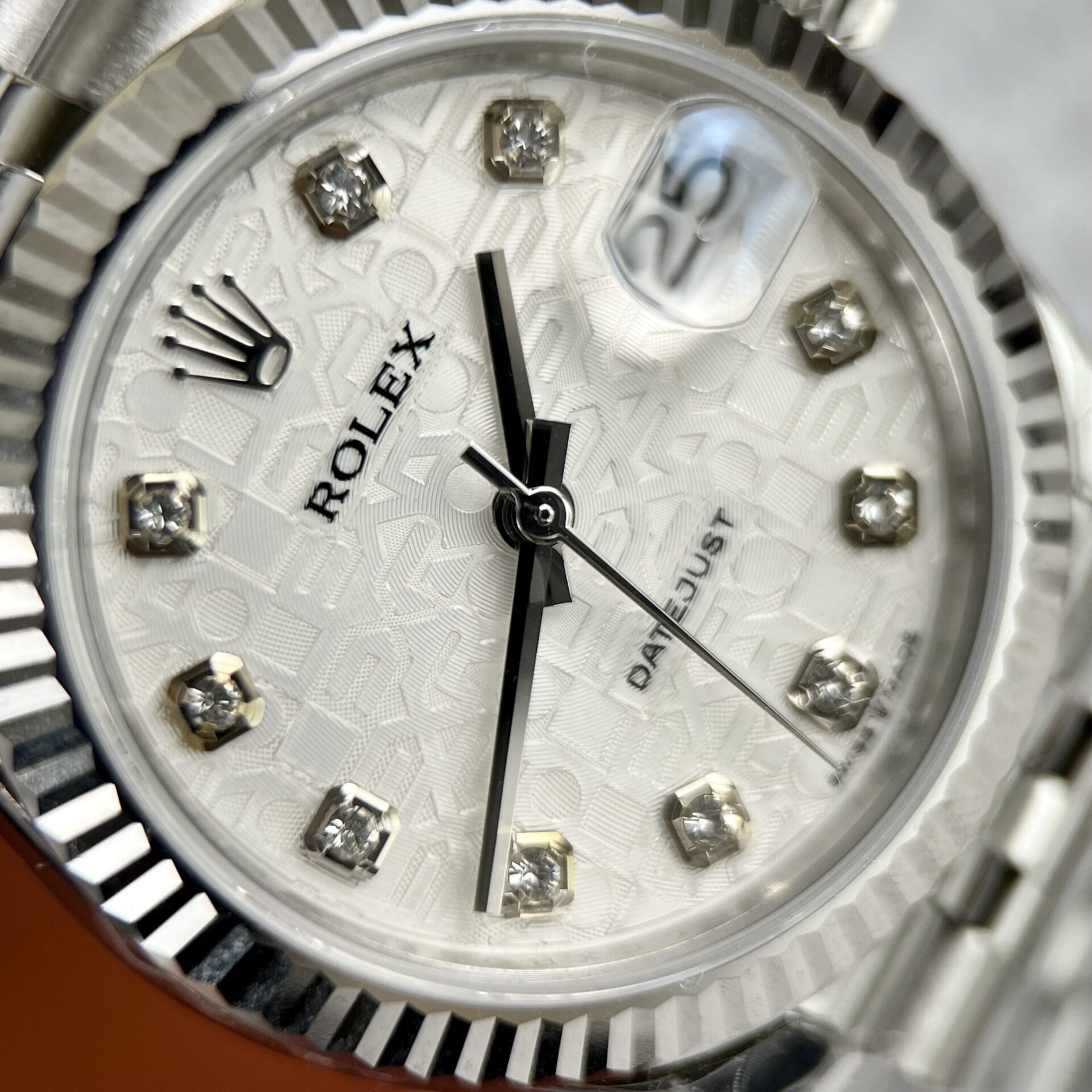 Rolex Fake Watch DateJust Jubilee Strap EW Factory 31mm - Elite Watch Atelier