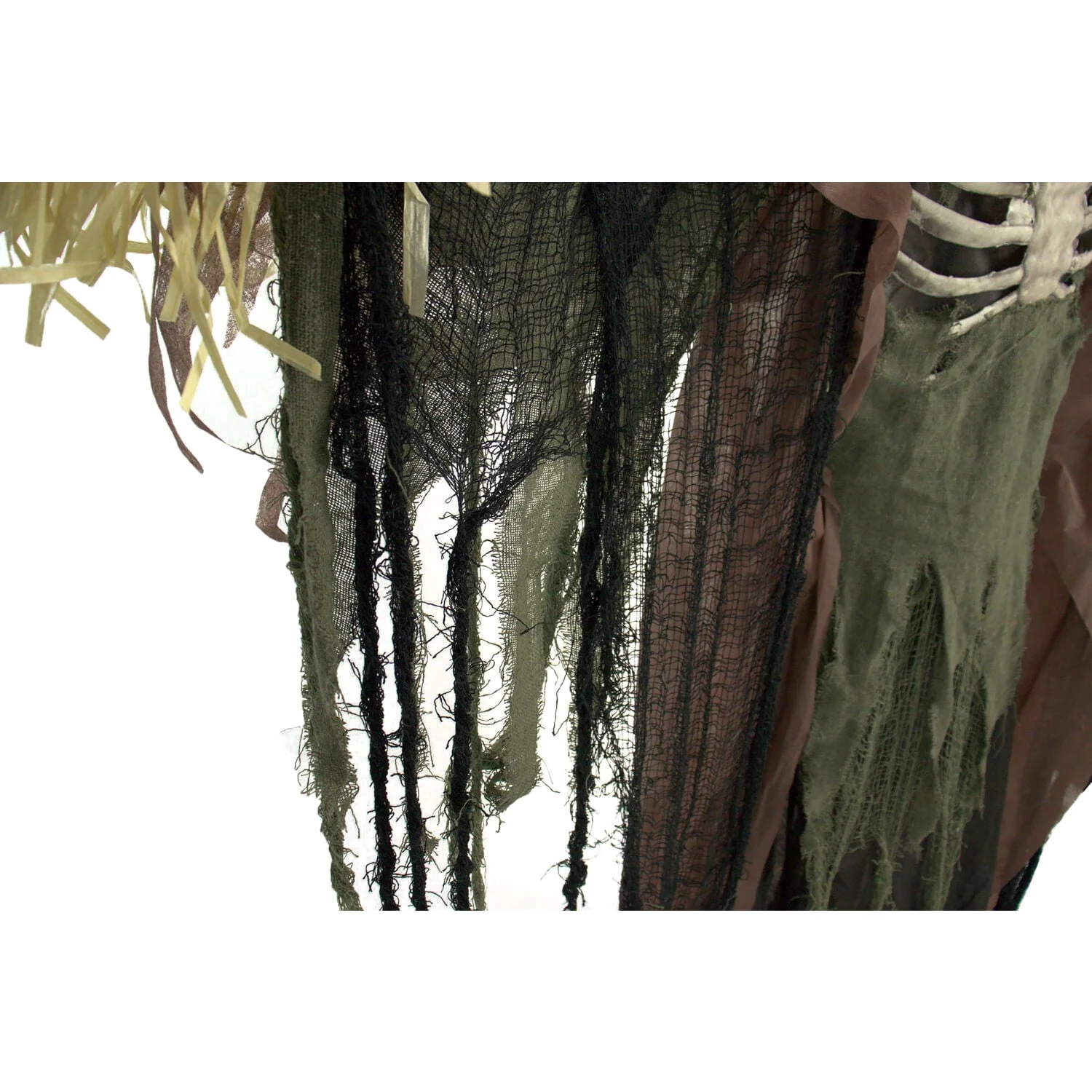 Haunted Hill Farm Life-Size Poseable 6.7-Ft. Pumpkin Scarecrow with Lights and Sound, Indoor or Covered Outdoor Halloween Decoration - Image 13 Haunted Hill Farm Life-Size Poseable 6.7-Ft. Pumpkin Scarecrow with Lights and Sound, Indoor or Covered Outdoor Halloween Decoration - Image 13