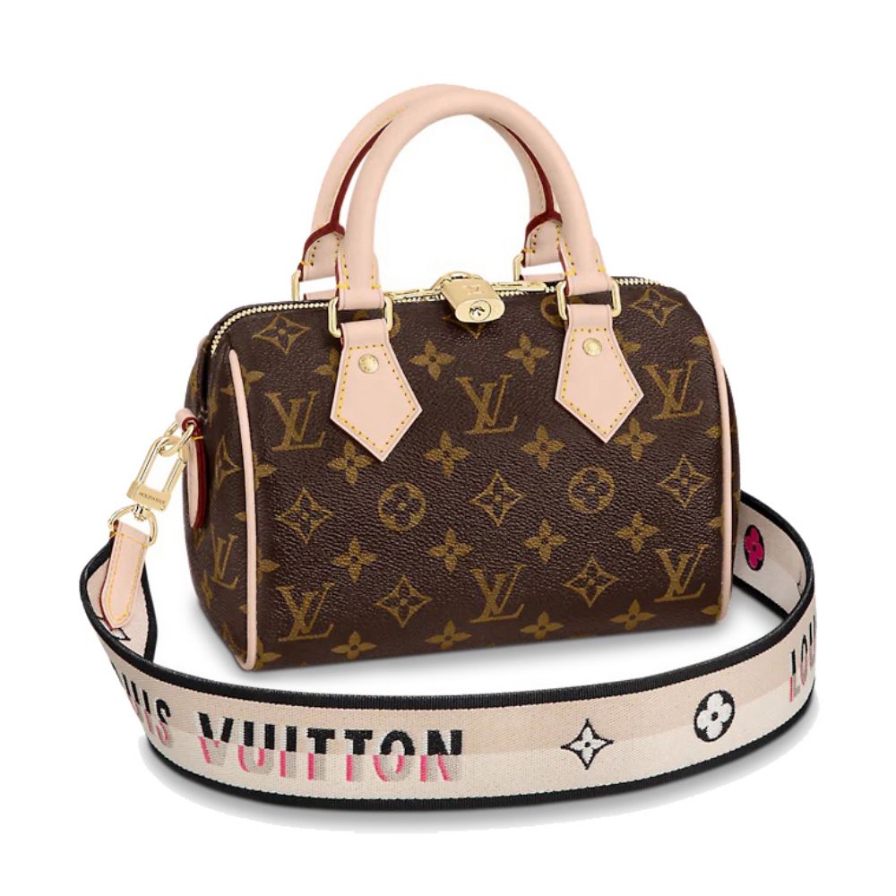 Louis Vuitton LV Speedy Monogram Bandouliere 20 M45957 1:1High-quality replica