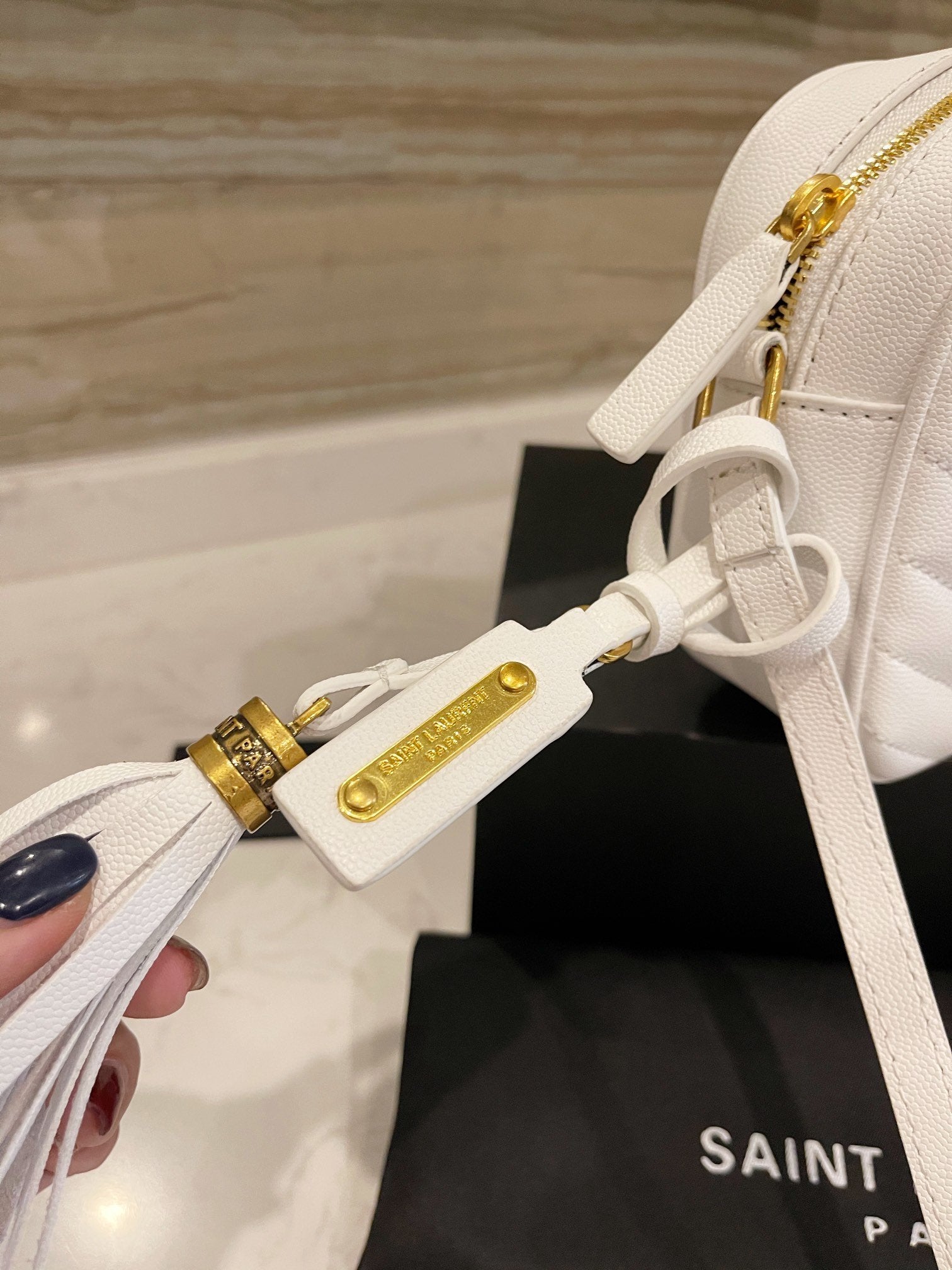 TO – Luxury Edition Bags SLY 1631:1High-quality replica