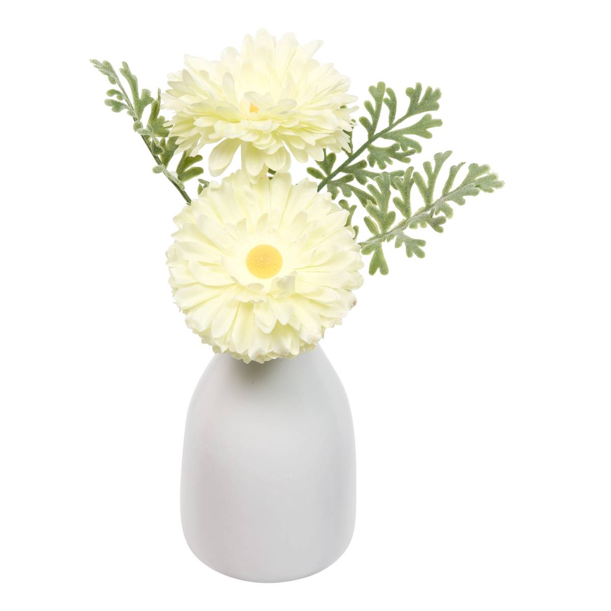 Floral Arrangement "Bina" Stoneware (ceramic), 23x13 cm