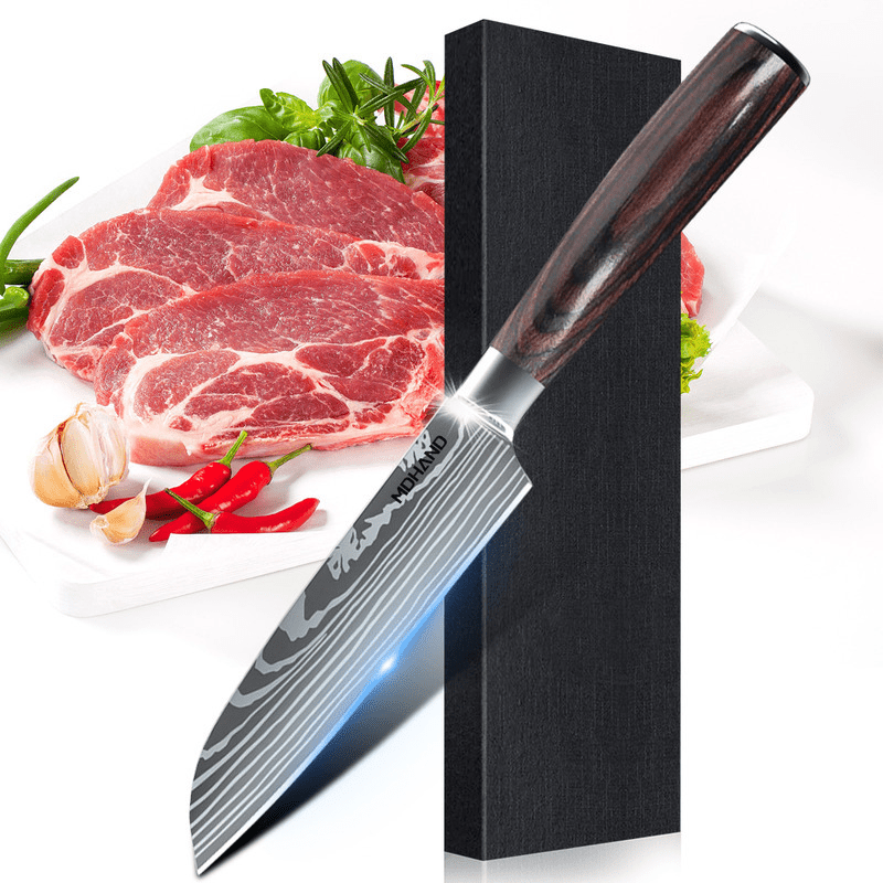 SteelSlice | Premium Chefmessen Collectie