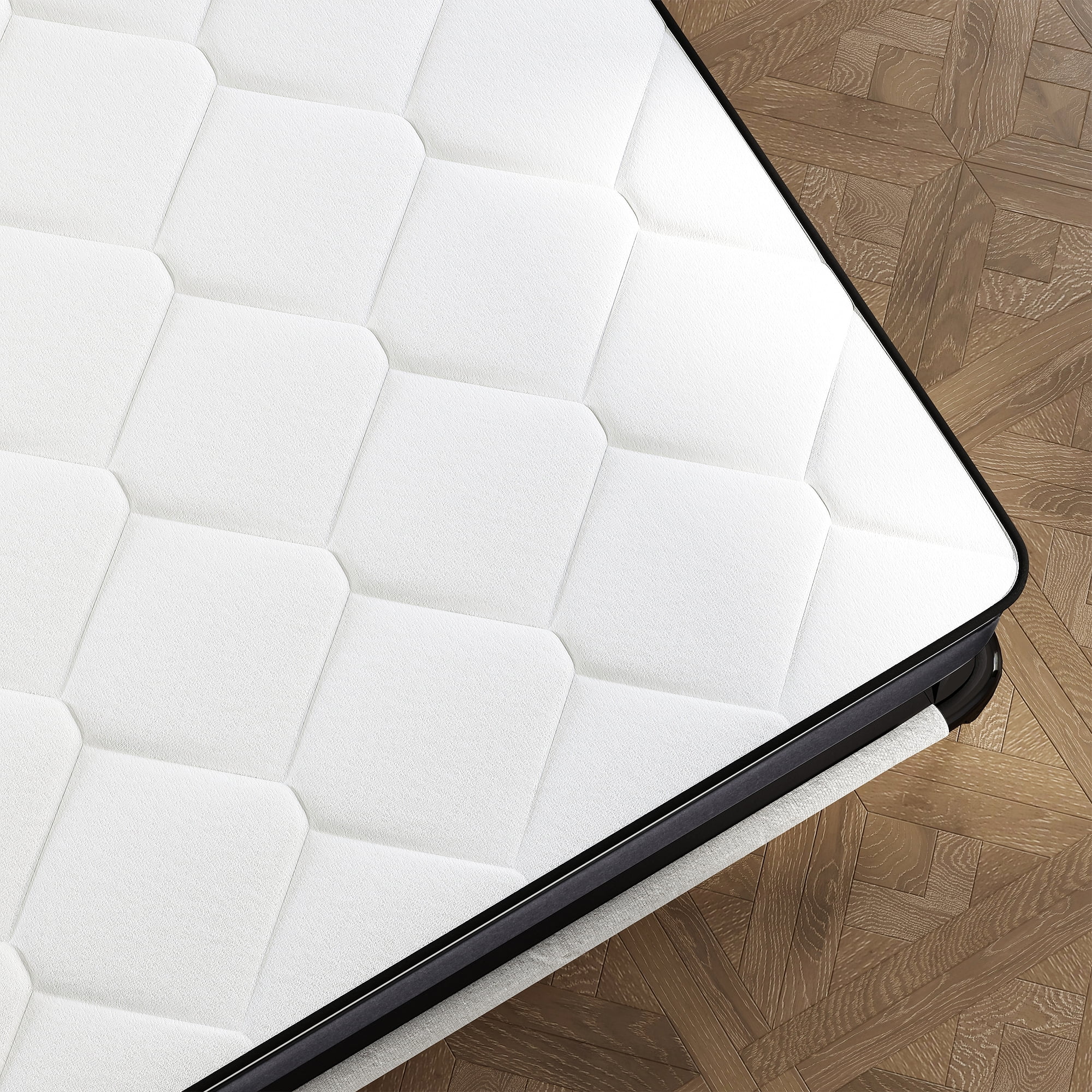 Full Mattress, 14 inch Hybrid Mattress in a Box,Medium Firm - Image 6