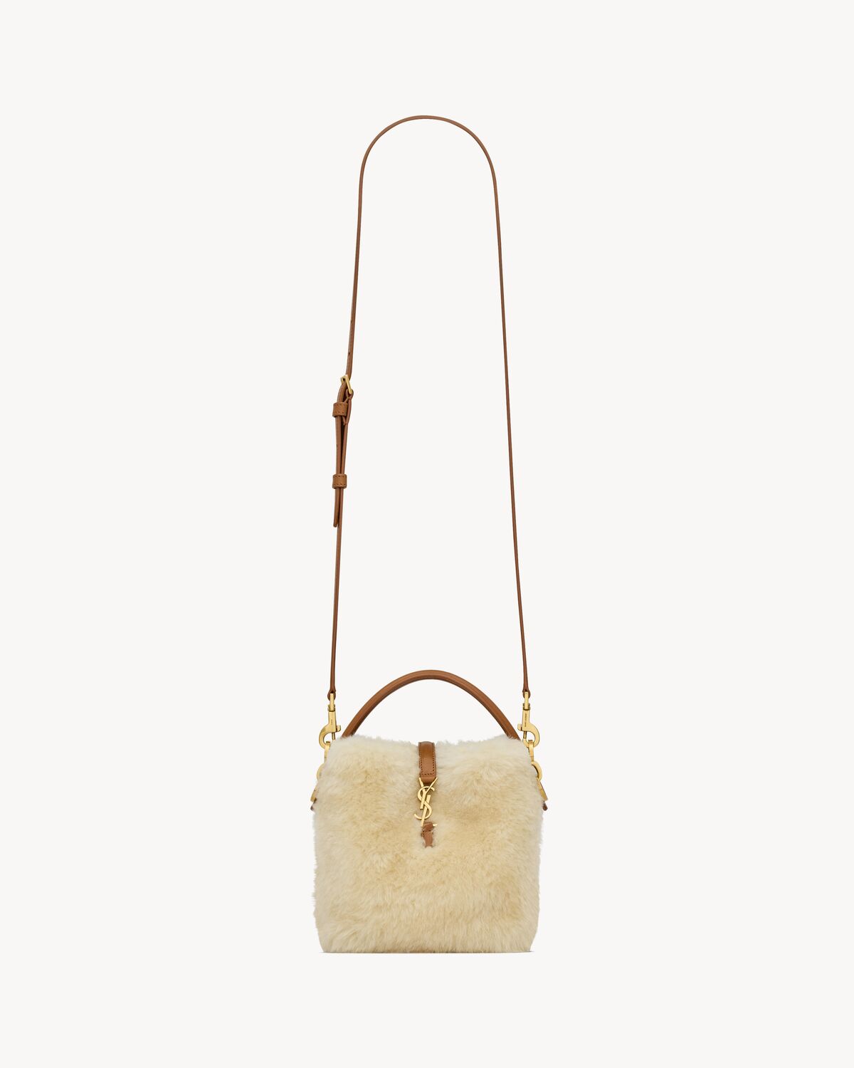 Replicate YSL Le 37 Mini In Shearling(1:1 replica)1:1High-quality replica