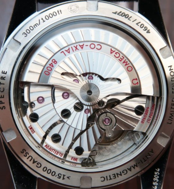 Replica Omega XF Seamster 300 Spectre Limited Edition 007 Nylon Strap A8400 - Top club