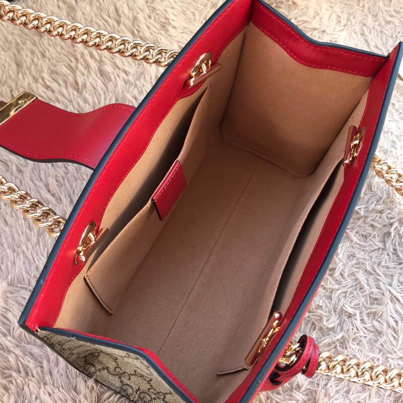 Replica Gucci Padlock Small Shoulder Bag1:1High-quality replica