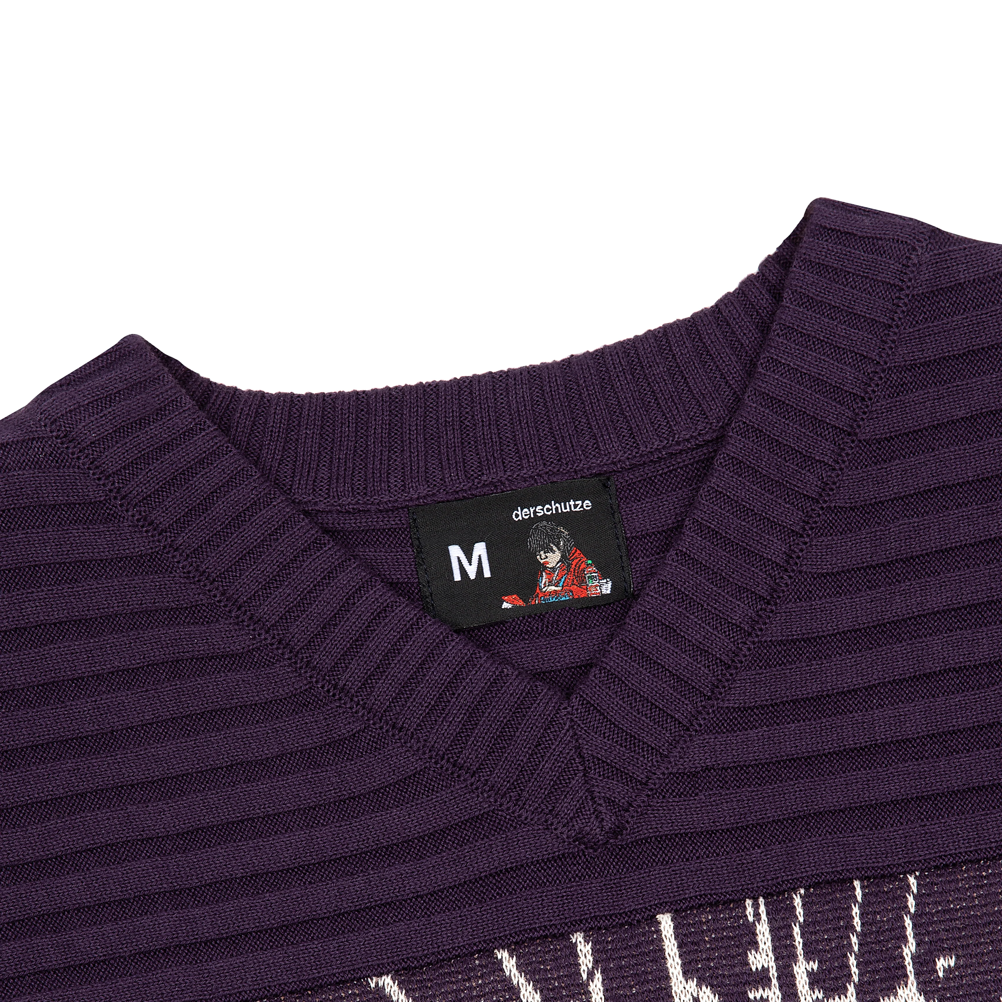 "awakening v2" Jersey knitted purple