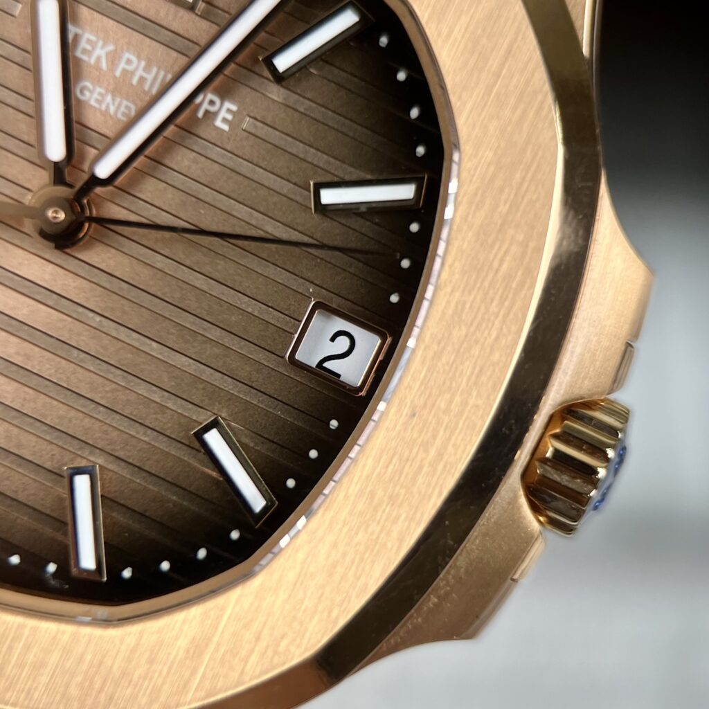 Patek Philippe Best Replica Watch Nautilus 5711 Gold Wrapped Brown Dial 3K Factory 40mm - Top club