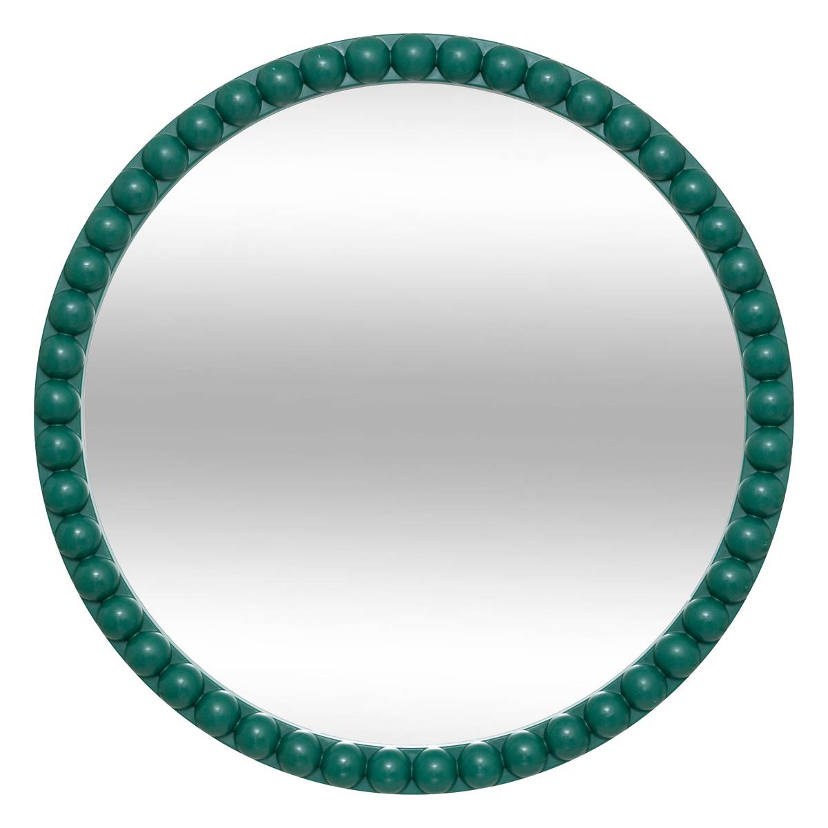 Mirror "Mala" Green, D. 60 cm