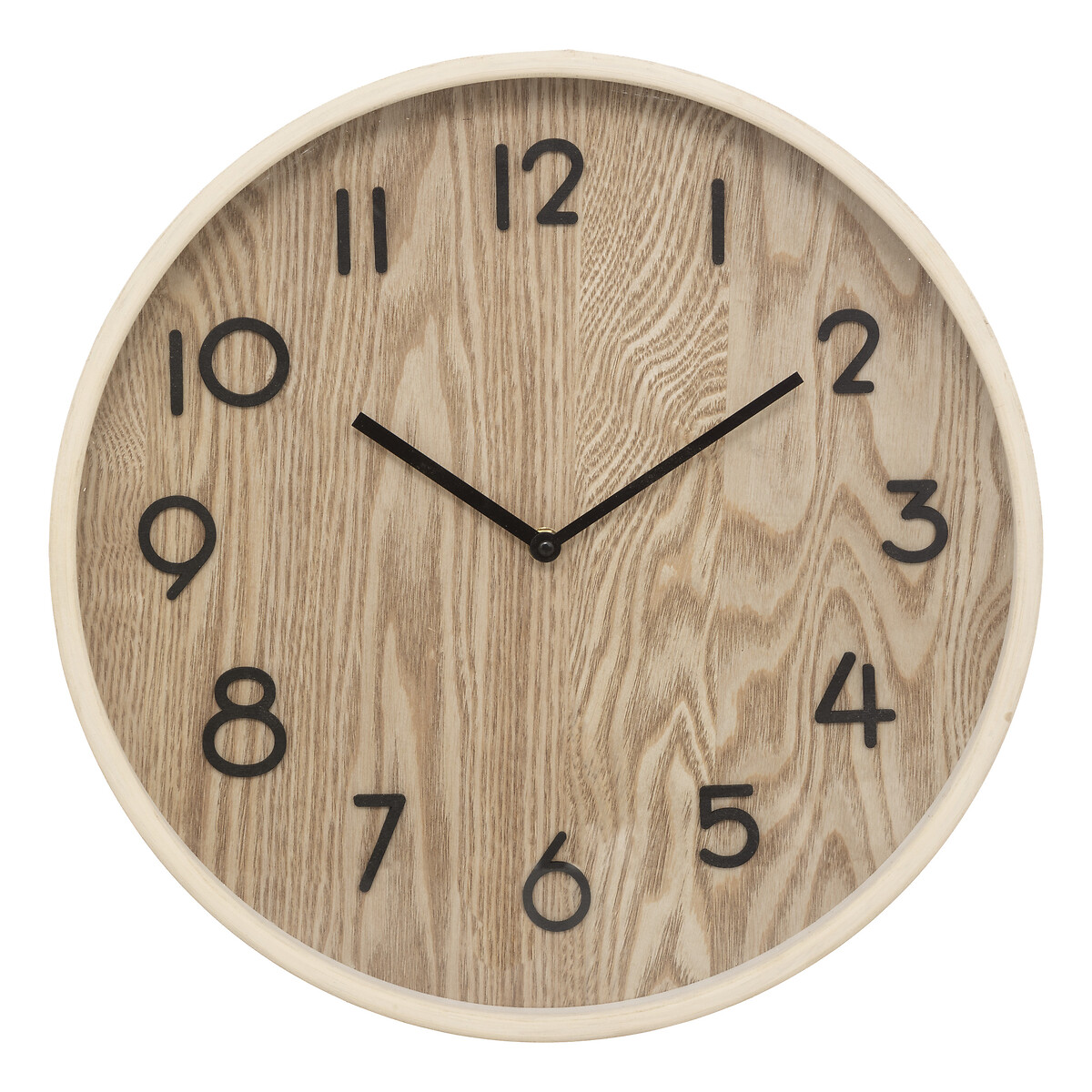 Clock"Ivana" Beige, &Oslash; 38 cm