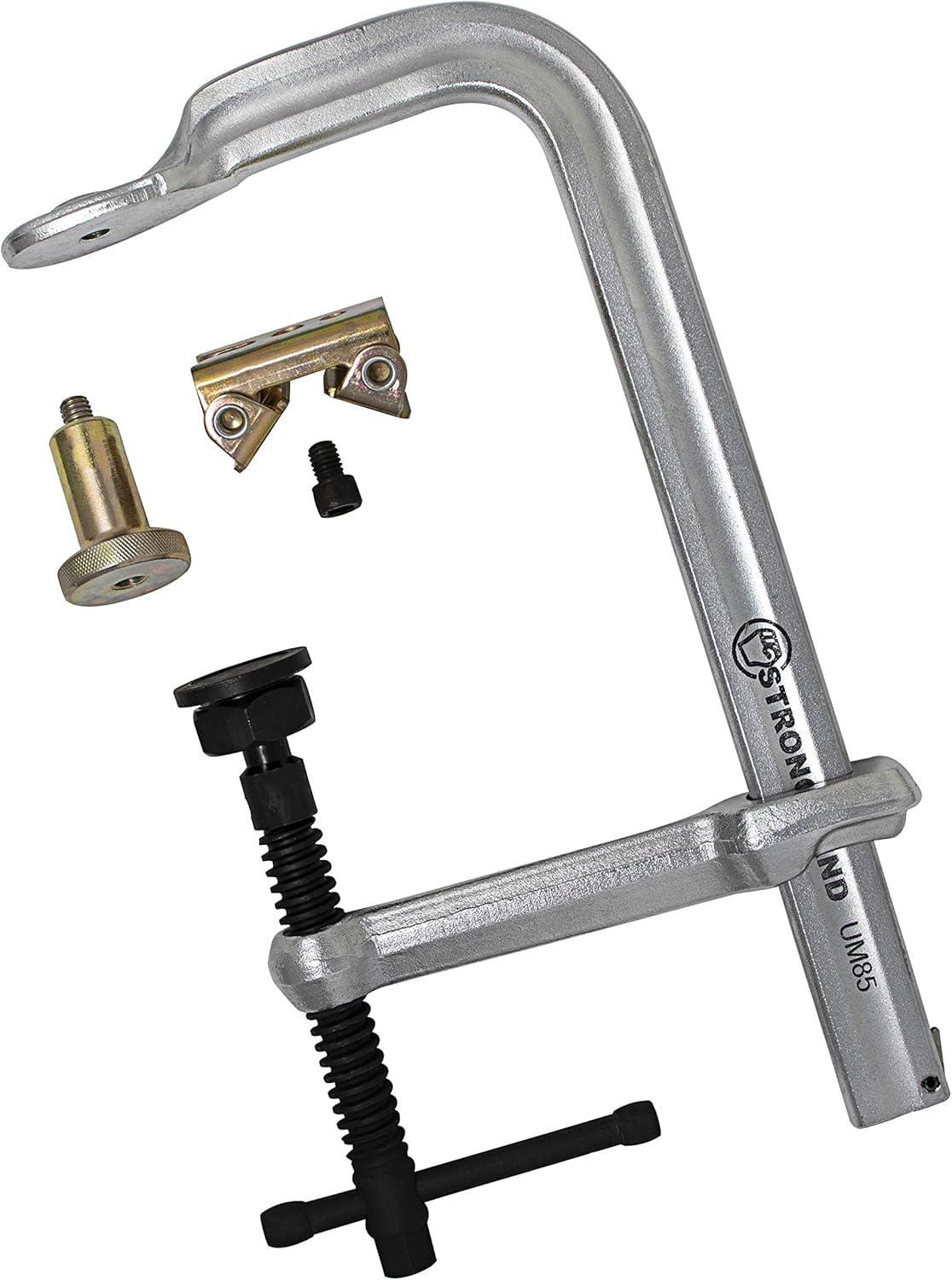 Strong Hand Tools 4-in-1 Clamping System, Regular Duty Bar Clamp, Capacity 12-1/2