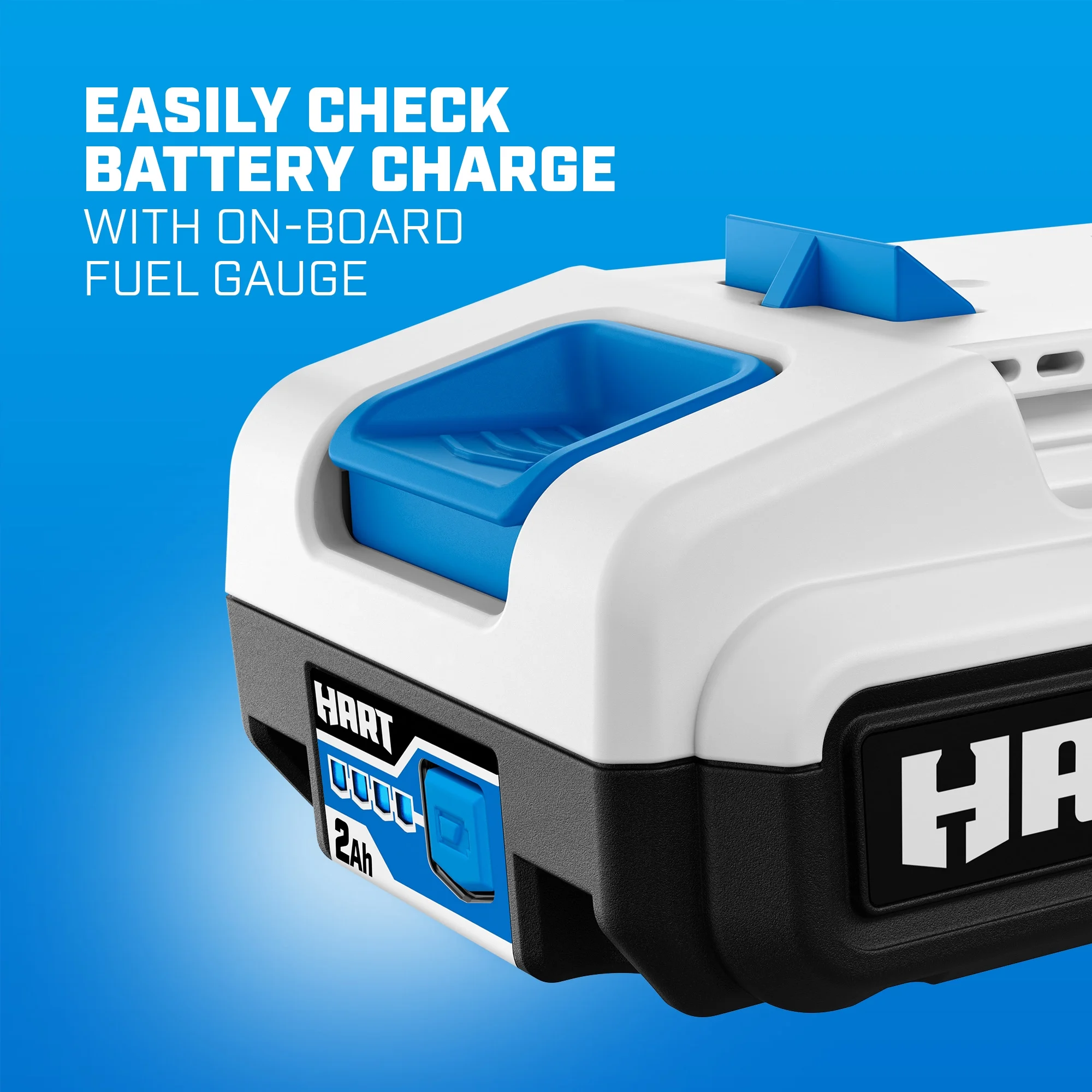 HART 2-Pack 20-Volt 2.0Ah Lithium-Ion Batteries (Charger Not Included) - Image 3