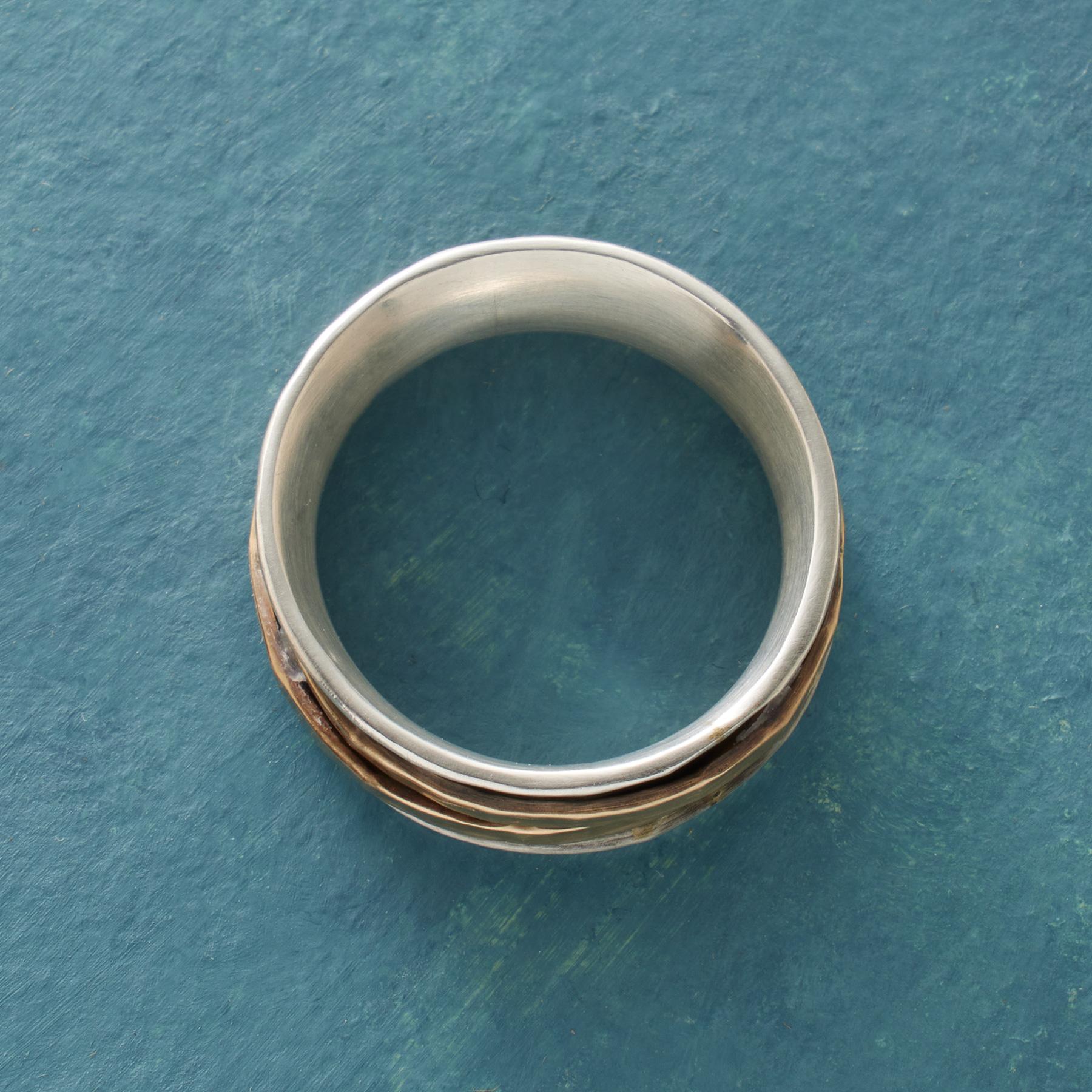 Two To One Spinner Ring - Sundance Clothing
