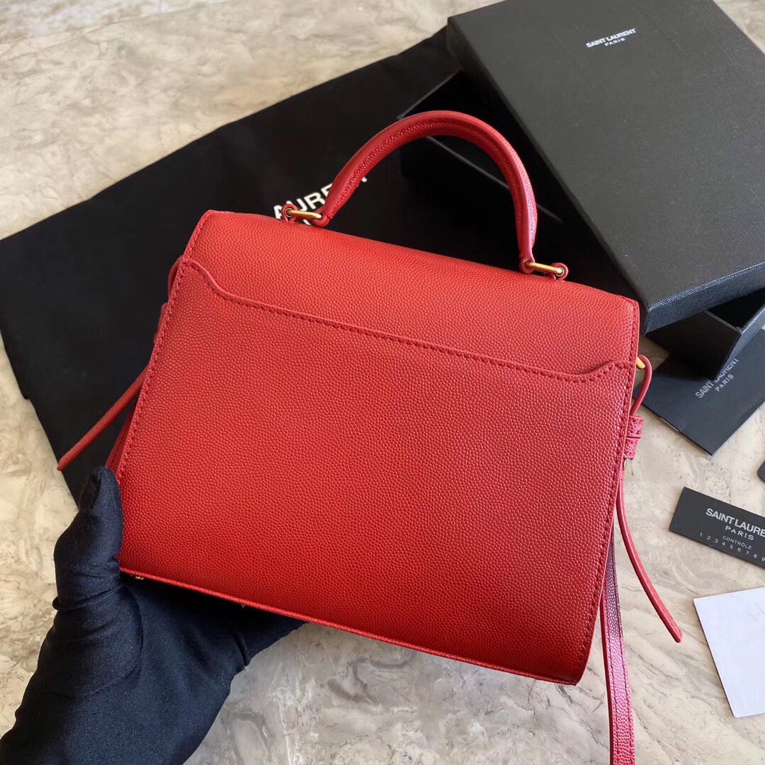 CASSANDRA MONOGRAM CLASP BAG IN MATTE PYTHON1:1High-quality replica