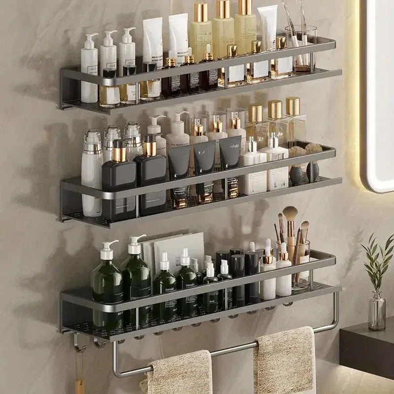MakeupOrde | Aluminium Wandplank voor Badkamer