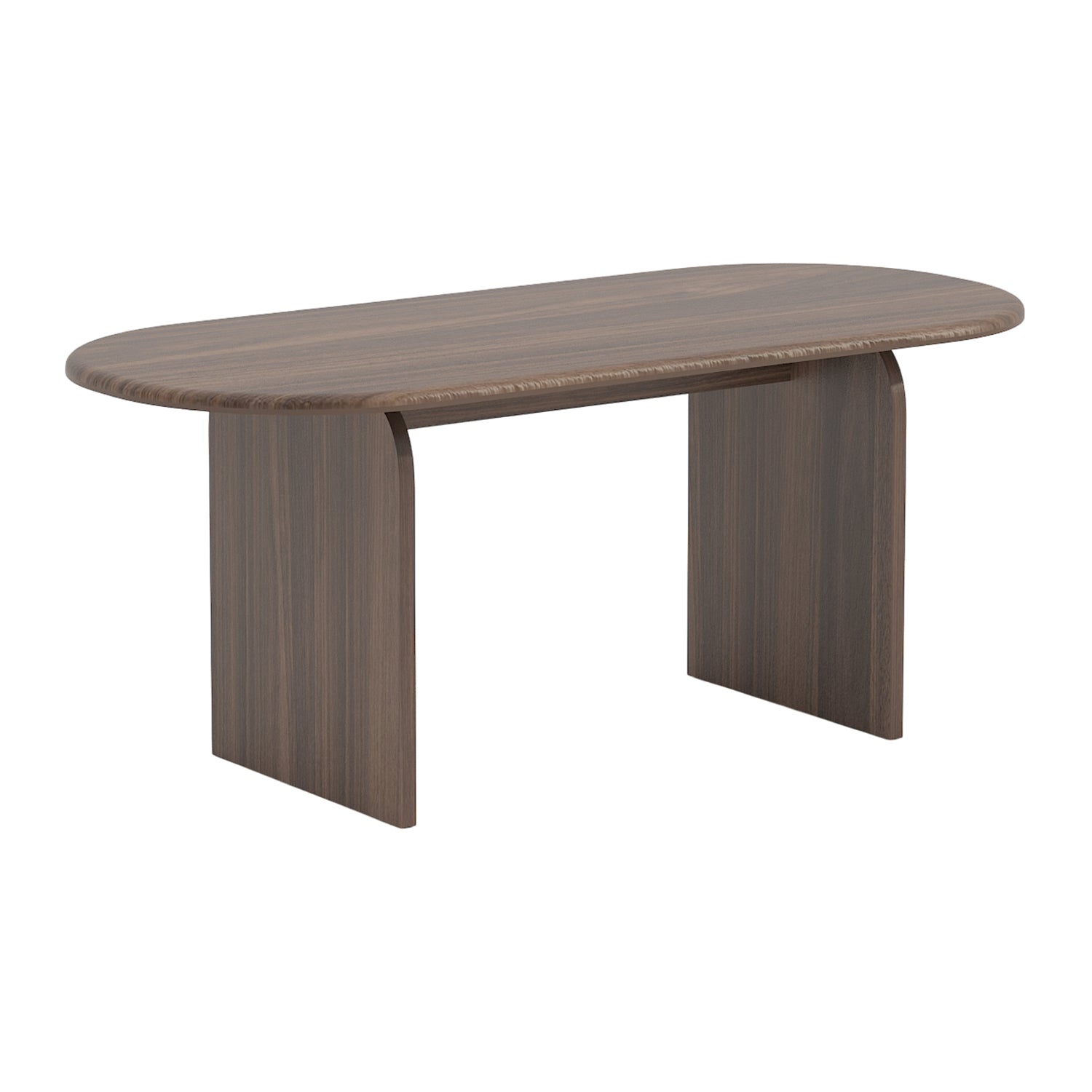 Blokker Nuve Eettafel - Walnoot