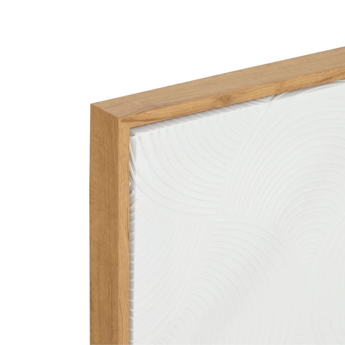 3D Canvas "Marilou" White, 116x75 cm