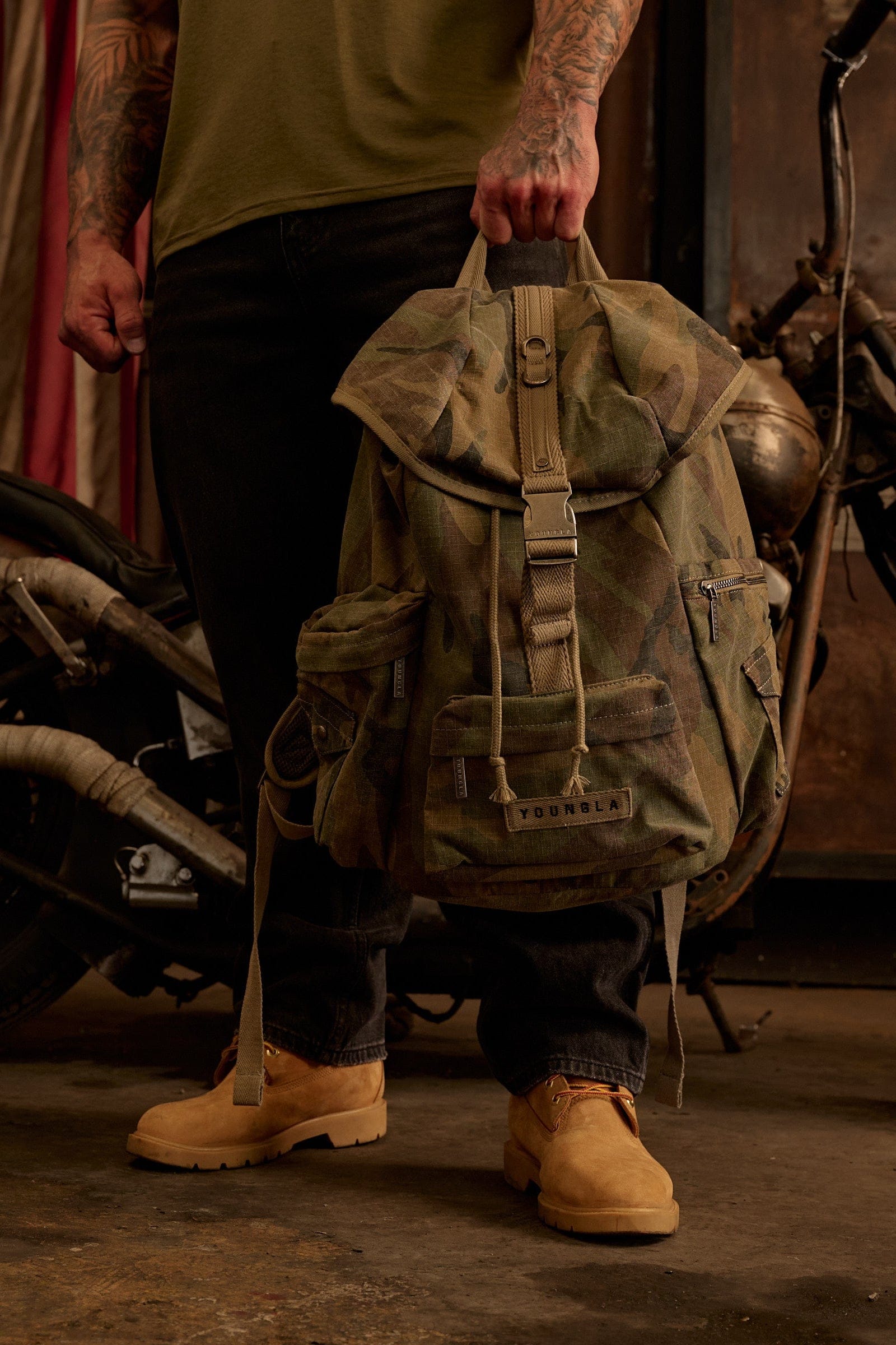 9108 - Tactical Backpacks