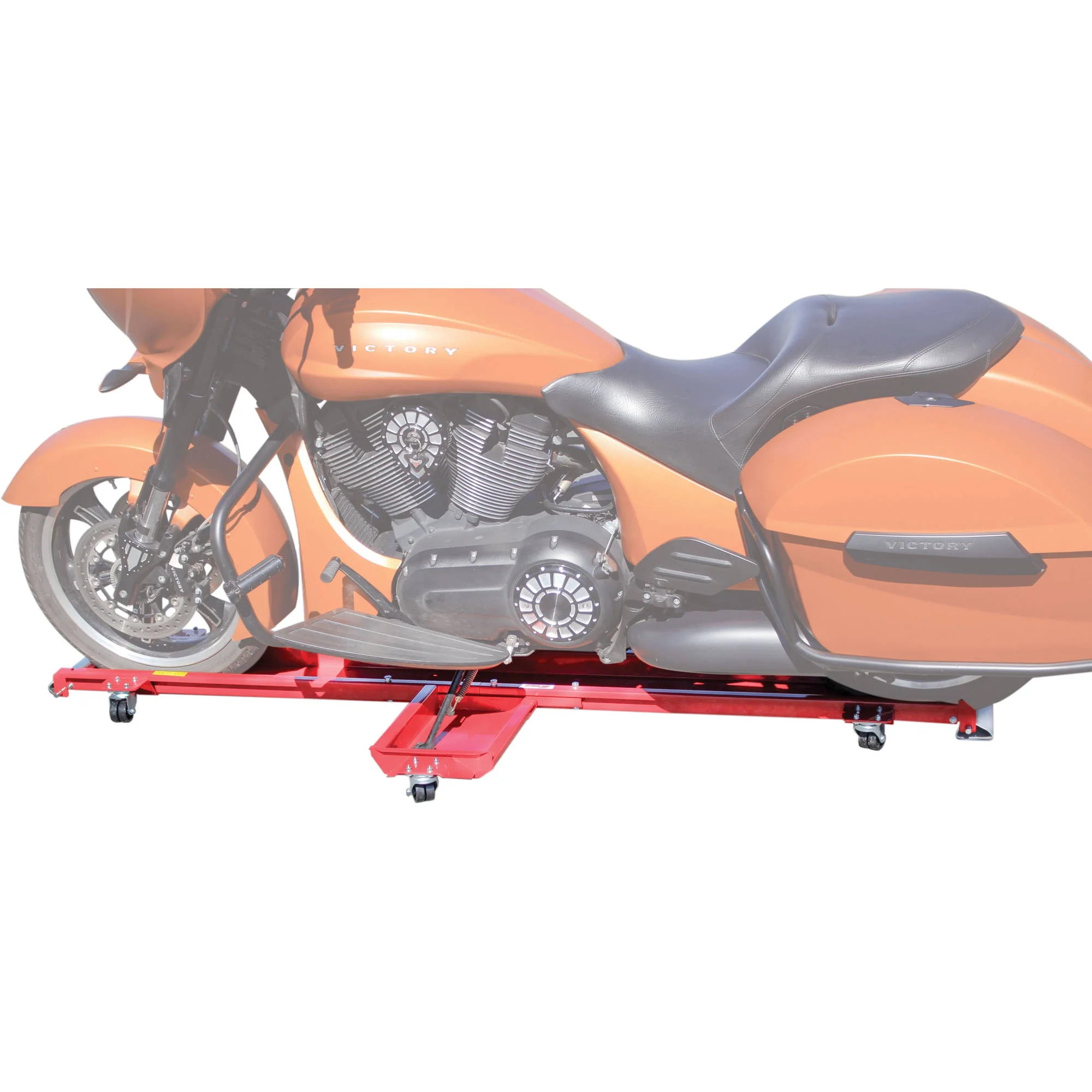 Extreme Max 5001.5077 Motorcycle Dolly 1250 lb. �C Standard (76��) - Image 10