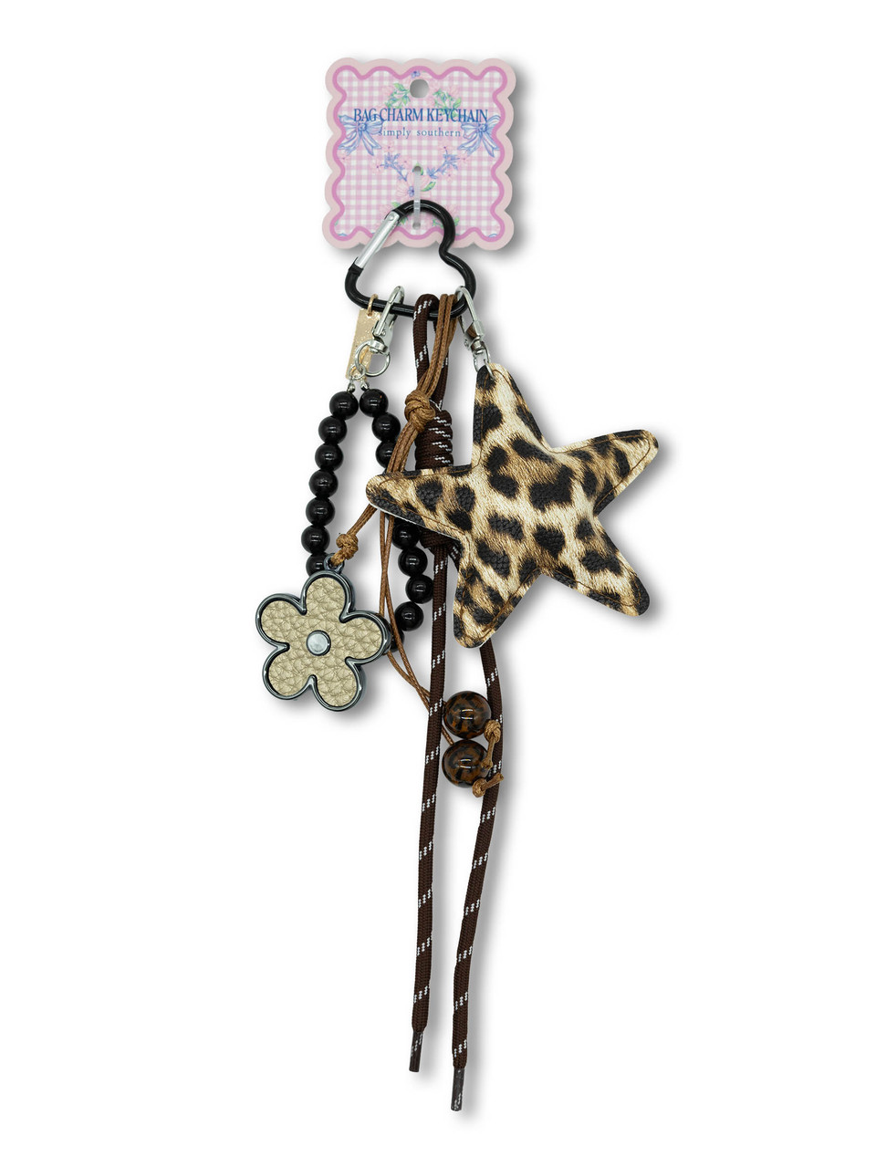 0126-BAG-CHARM-WSTRN-STARLEO - Simply Southern Outlet