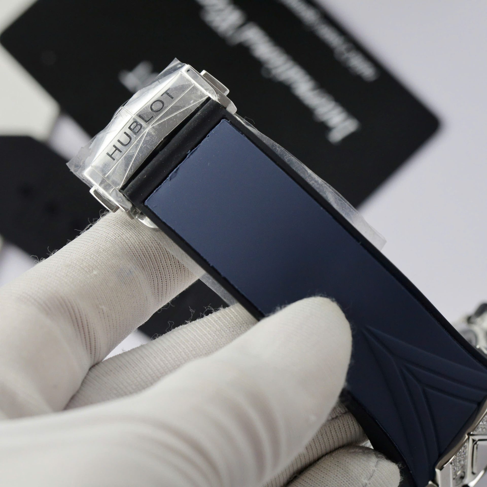 Hublot Big Bang Sang Bleu II Fake Watch Blue HB Factory 44mm - Top club