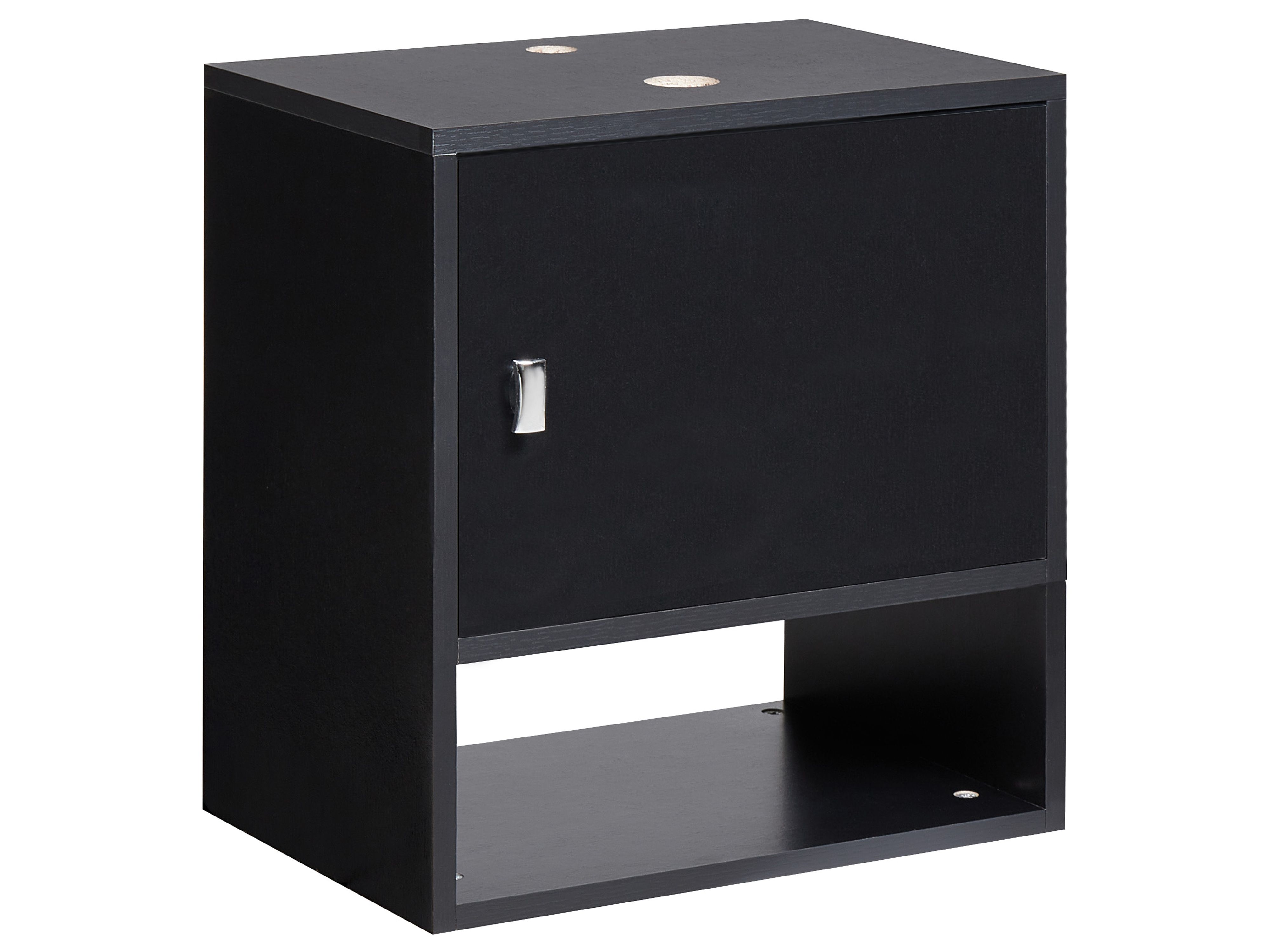 Wall Mounted Vanity Unit LIMERIA 45 cm Black