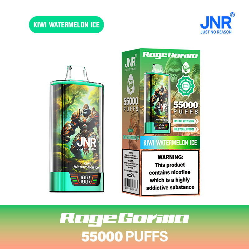 JNR RegeGorrilla 55K Puffs Disposable Vape