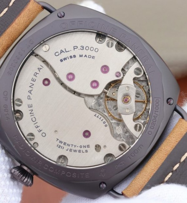 Replica Panerai SF Radiomir PAM504 Asso Strap P.3000 Super Clone - Top club