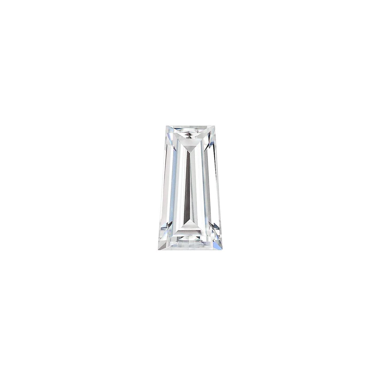 The Tapered Baguette Moissanite