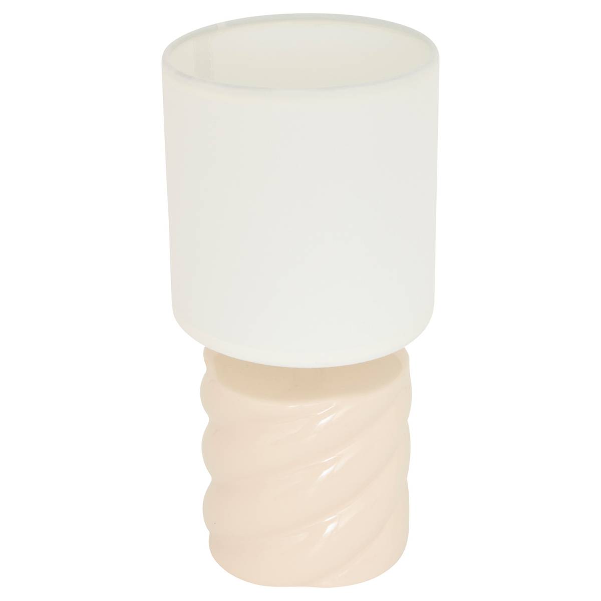 Lamp "Noly" Ivory, H.27 cm