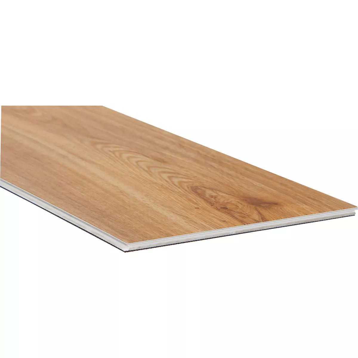 Home Impressions Blonde Birch 7 In. x 48 In. Click-Lock Vinyl Plank Flooring (18 Sq. Ft./ Case)