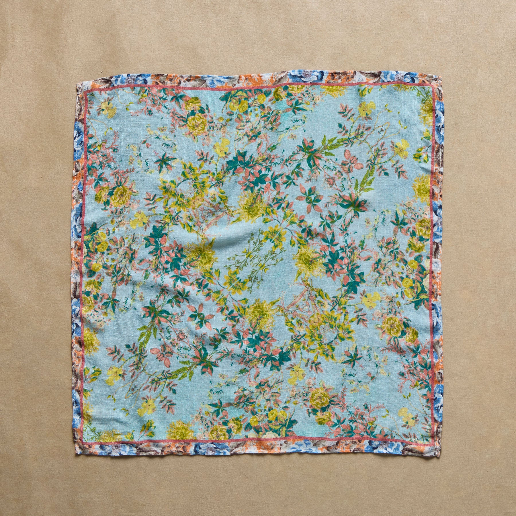 Floral Musings Bandana - Sundance Clothing