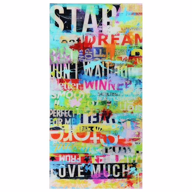 Empire Art Direct Blue Splash Frameless Free Floating Tempered Glass Panel Graphic Wall Art, 72" x 36", Ready to Hang - Image 20