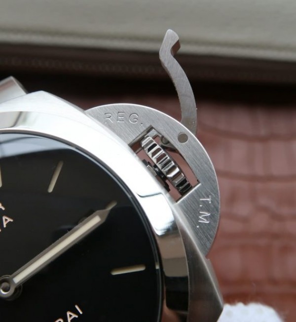 Replica Panerai ZF Luminor 1950 Pam1312 Black Dial P9010 - Top club