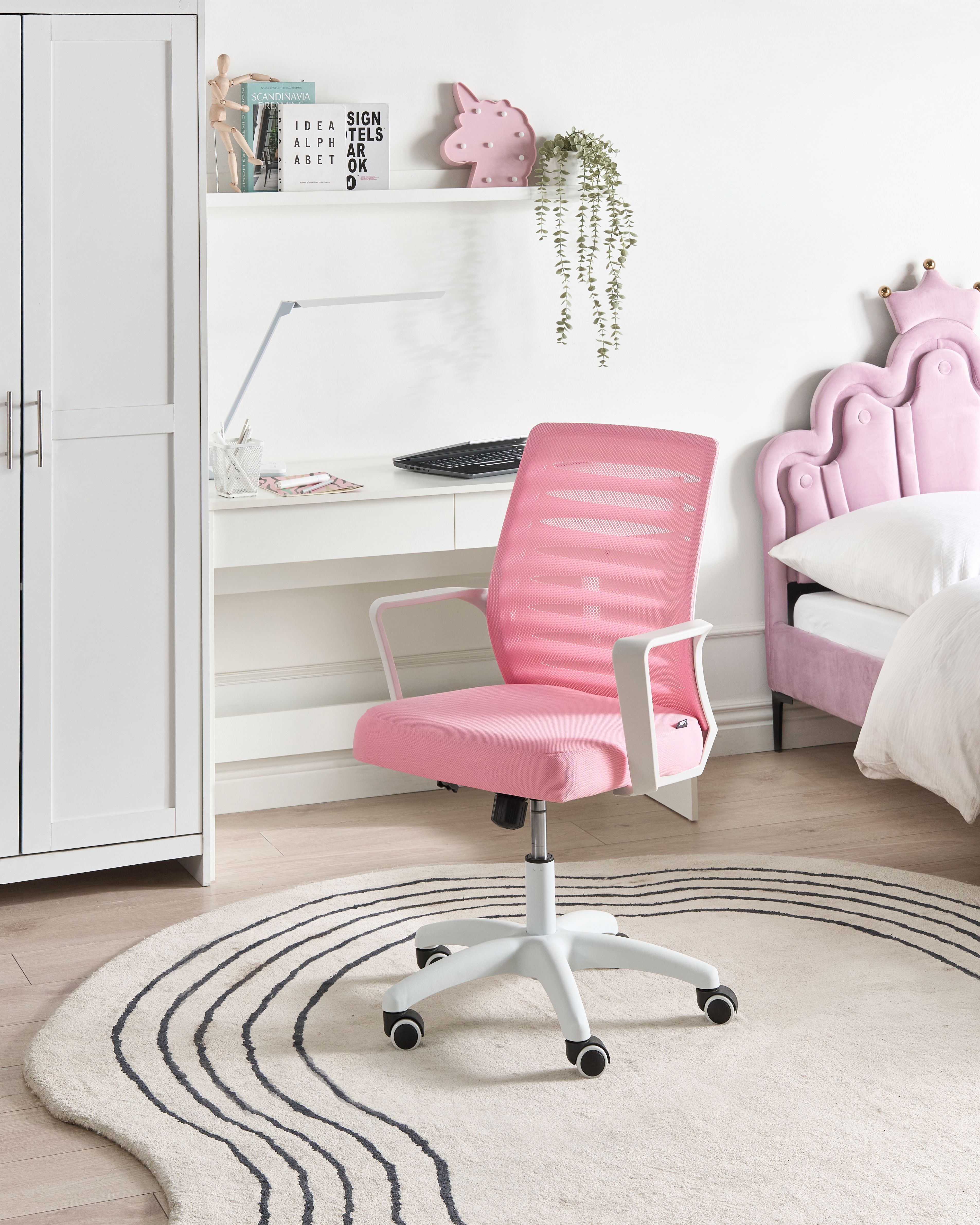 Office Chair RADIANT Pink