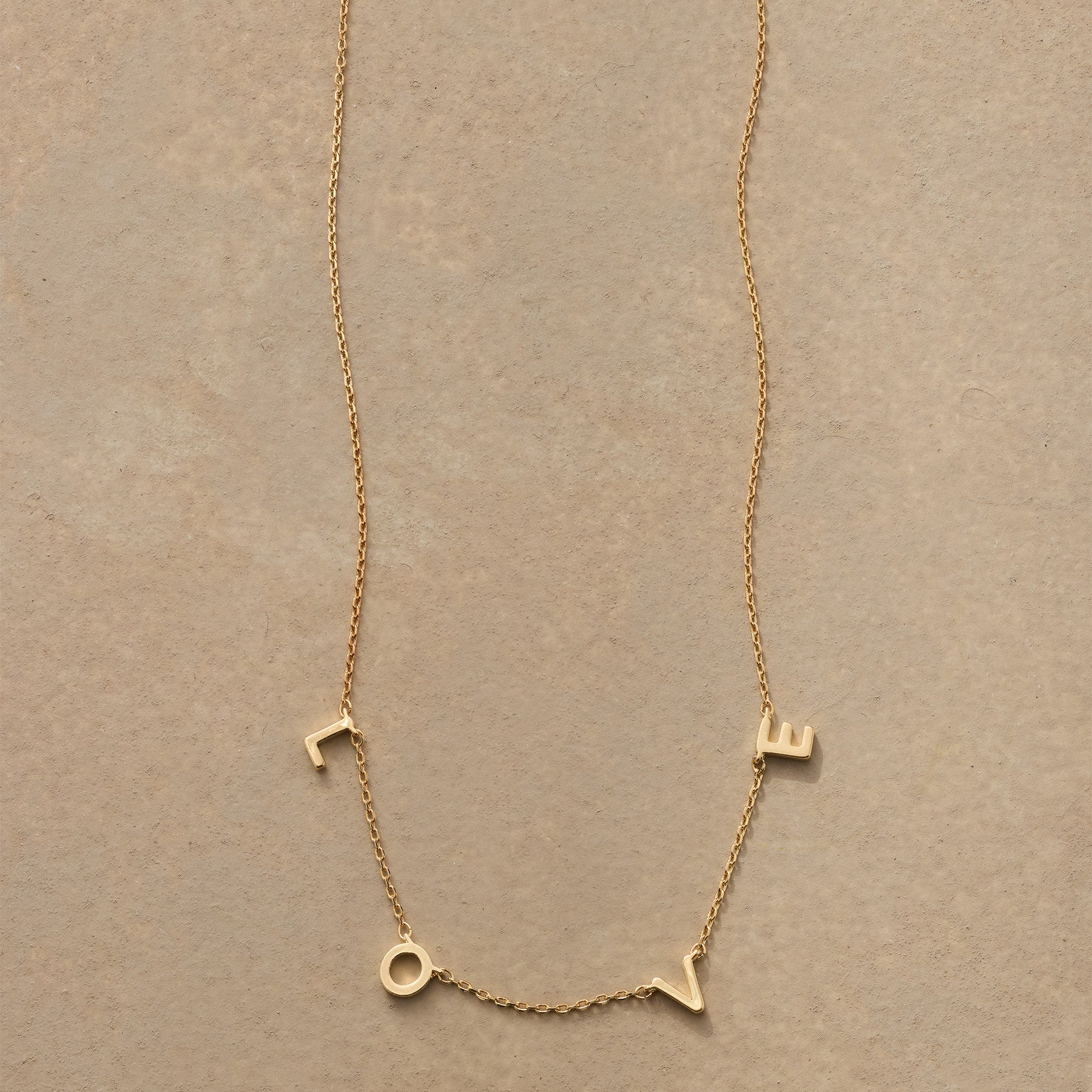 L-O-V-E Necklace - Sundance Clothing