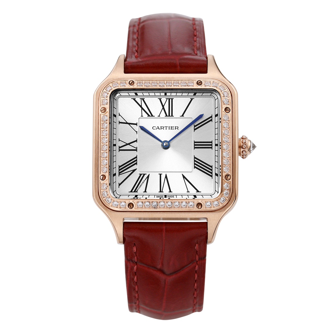 Cartier Santos-DUMONT Men's 49mm Couple's Watch(1:1 replica) - Elite Watch Atelier