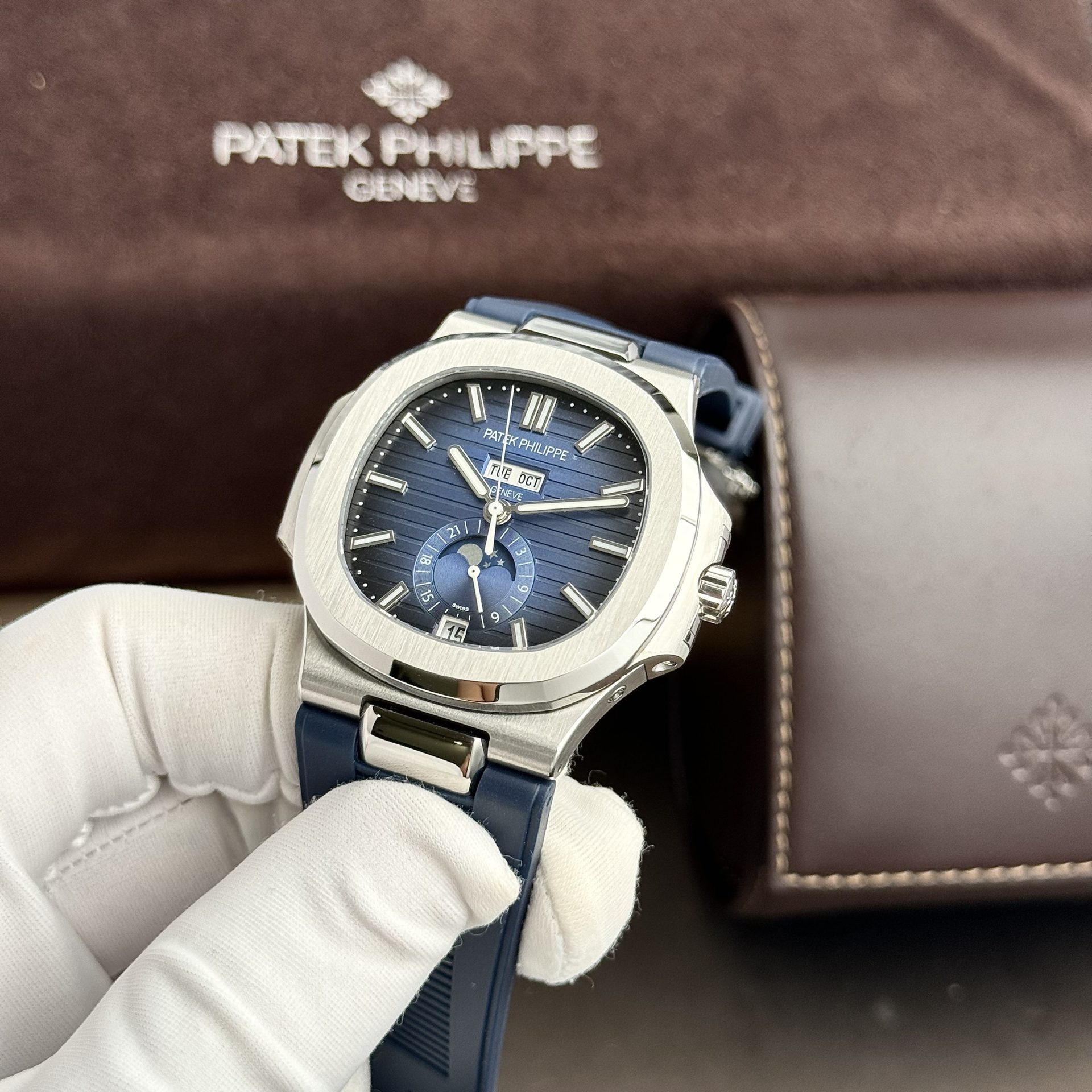 Patek Philippe Replica 11 Watch Nautilus 5726 High Quality Swiss Factory GR 40.5mm - Top club