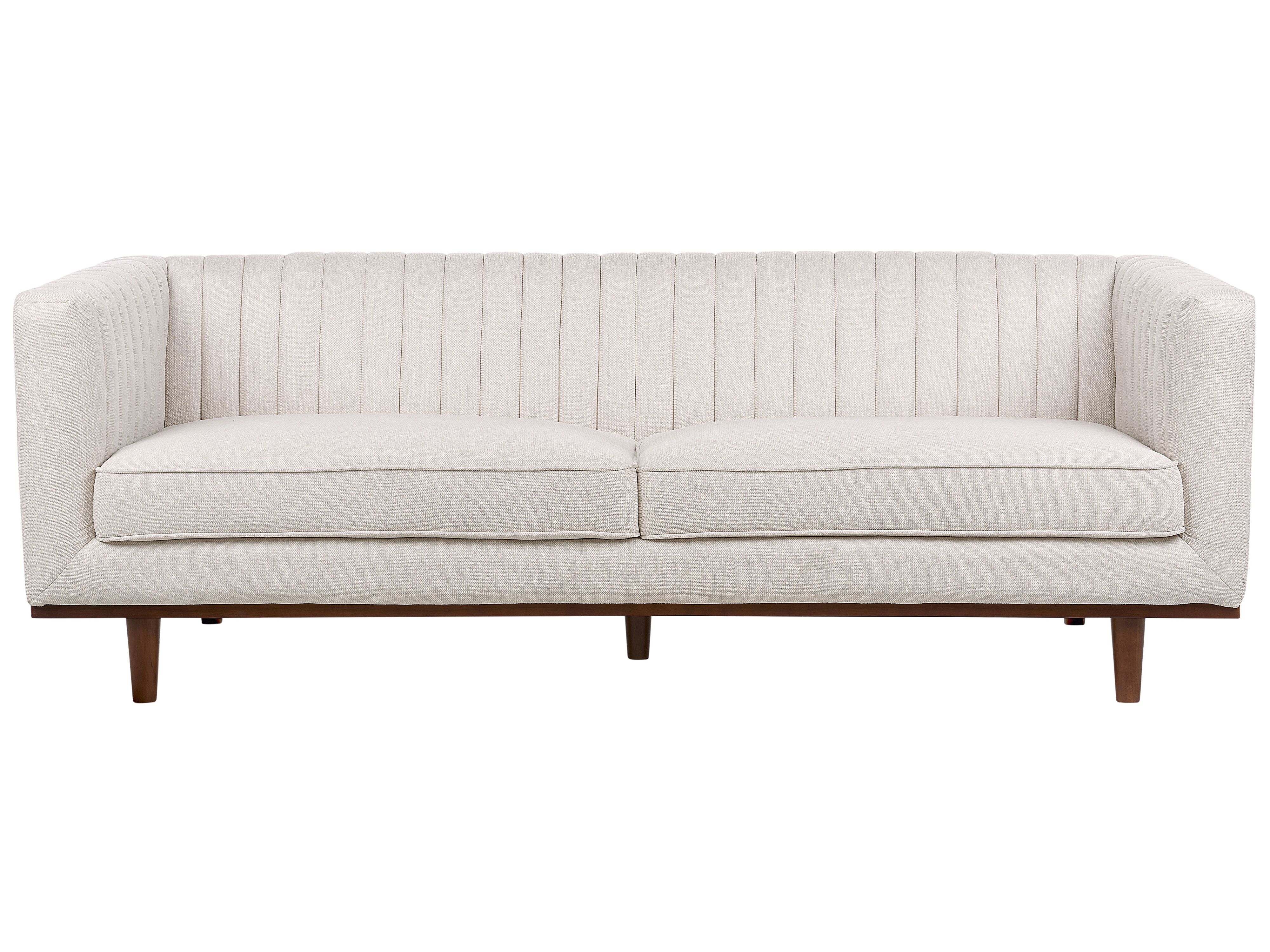 Sofa 3 Seater SKAULE Fabric Beige