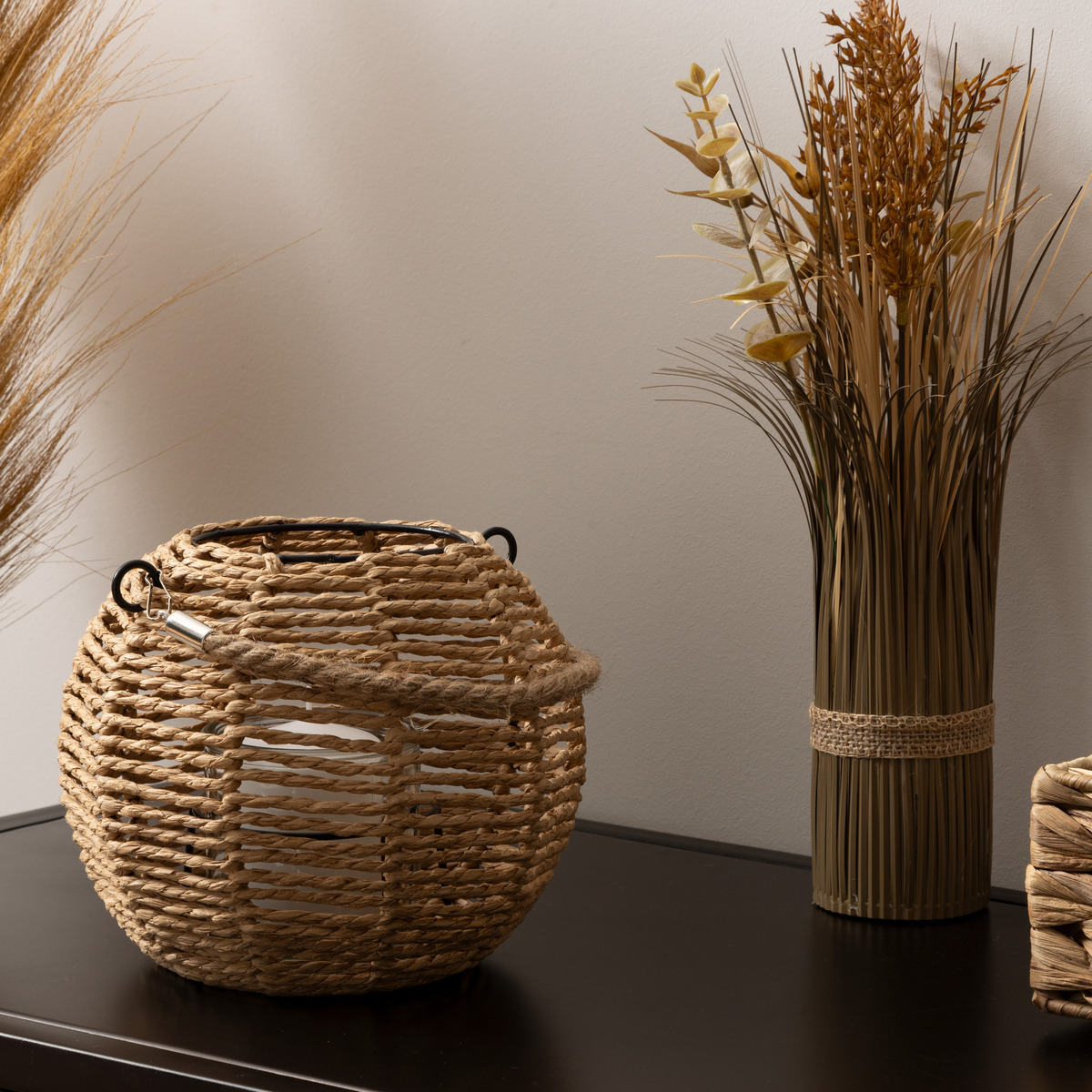 Round lantern "Maty" H.15 cm