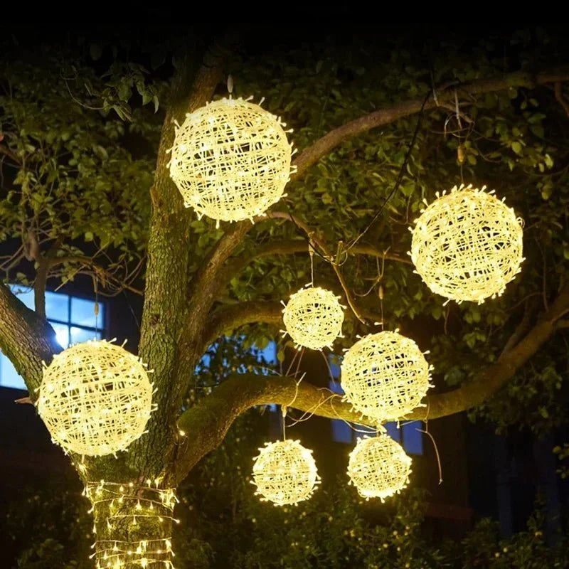 LED Tuinverlichting Lichtbollen met Warme Gloed voor Binnen en Buiten – Sfeervolle Decoratie voor Diverse Gelegenheden