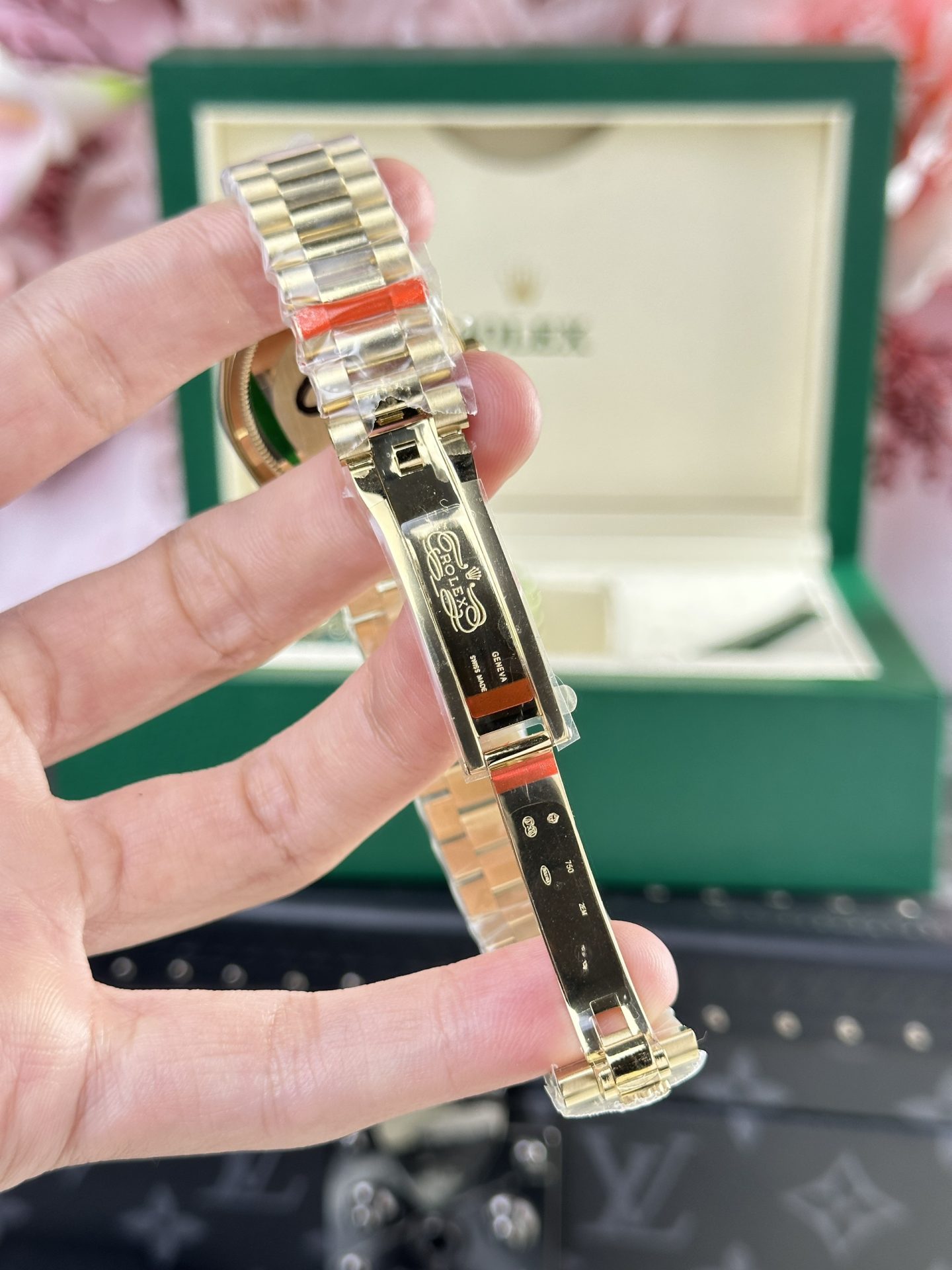 Rolex DateJust 278288 Replica Watch President Strap Diamond Bezel 31mm - Top club
