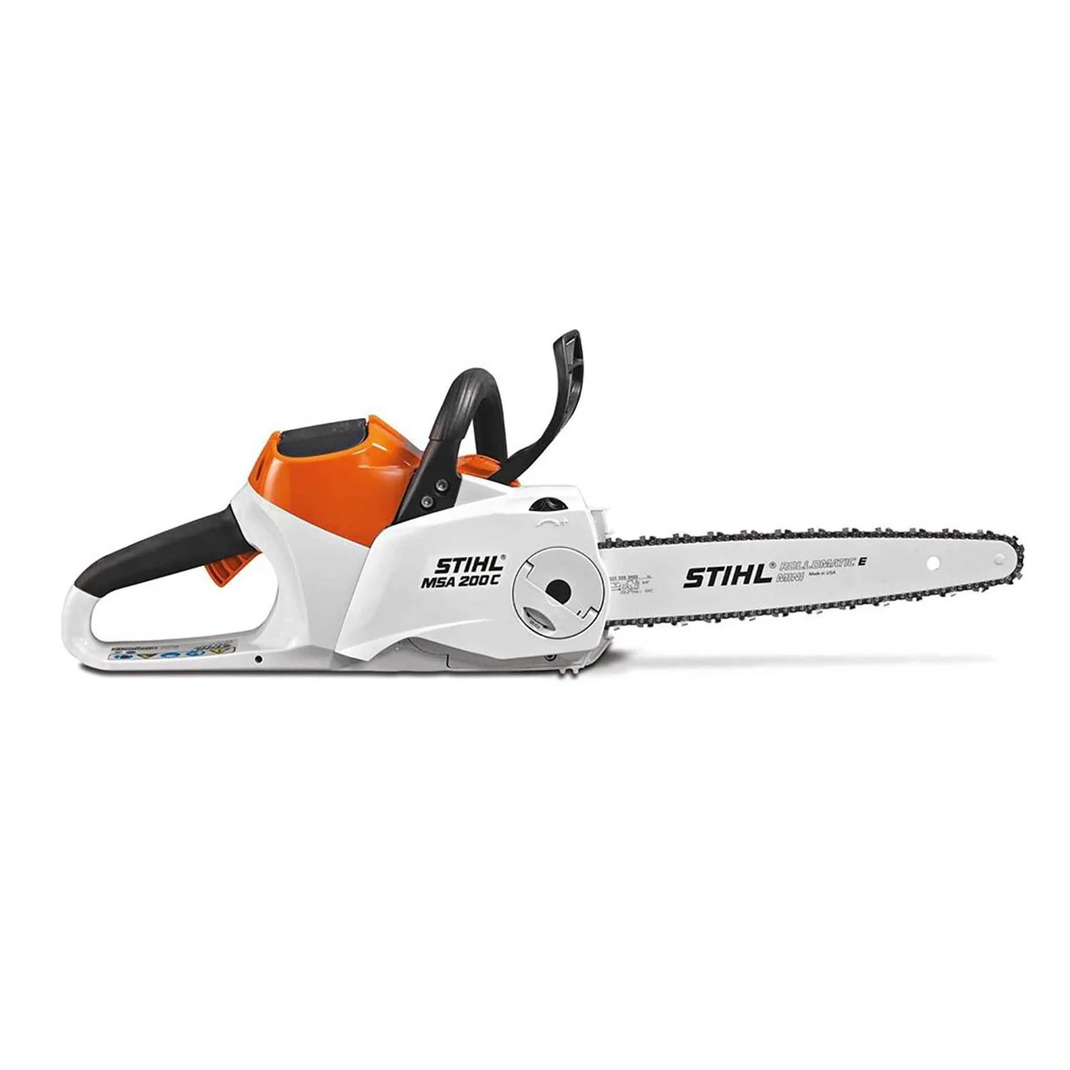 Stihl Battery Chainsaw - MSA 200 C-BQ - Image 3 Stihl Battery Chainsaw - MSA 200 C-BQ - Image 3