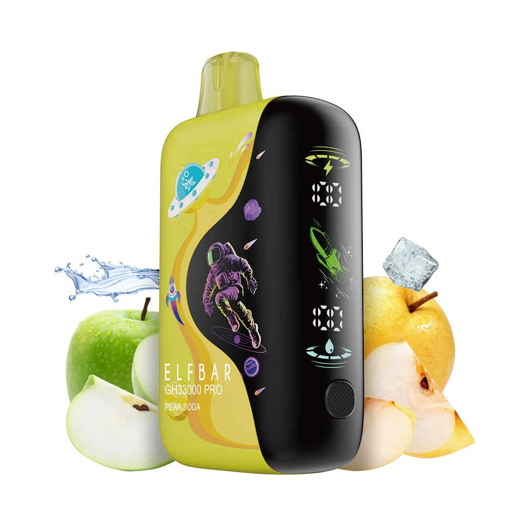 ELFBAR GH33000 PRO vape usa e getta ricaricabile (tutti i gusti)