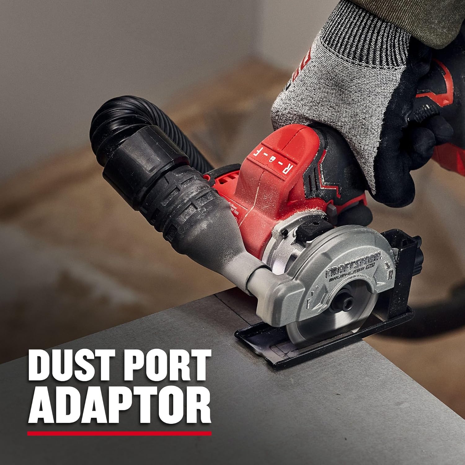 CRAFTSMAN V20 3 Inch Cordless Cut-Off Tool with Forward and Reverse Functions, Bare Tool Only (CMCM300B)