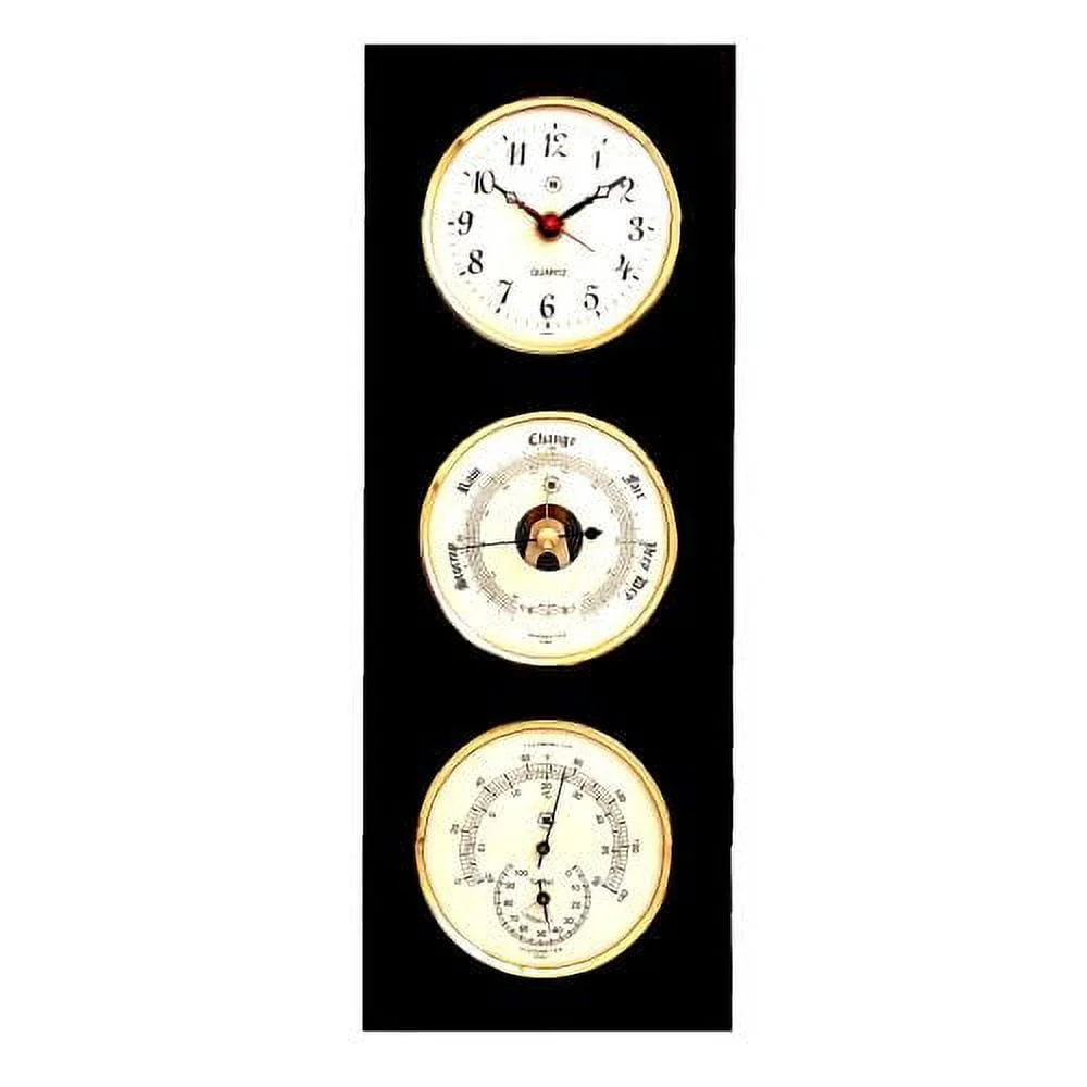 Bey-Berk Manitou Weather Station Wall Clock