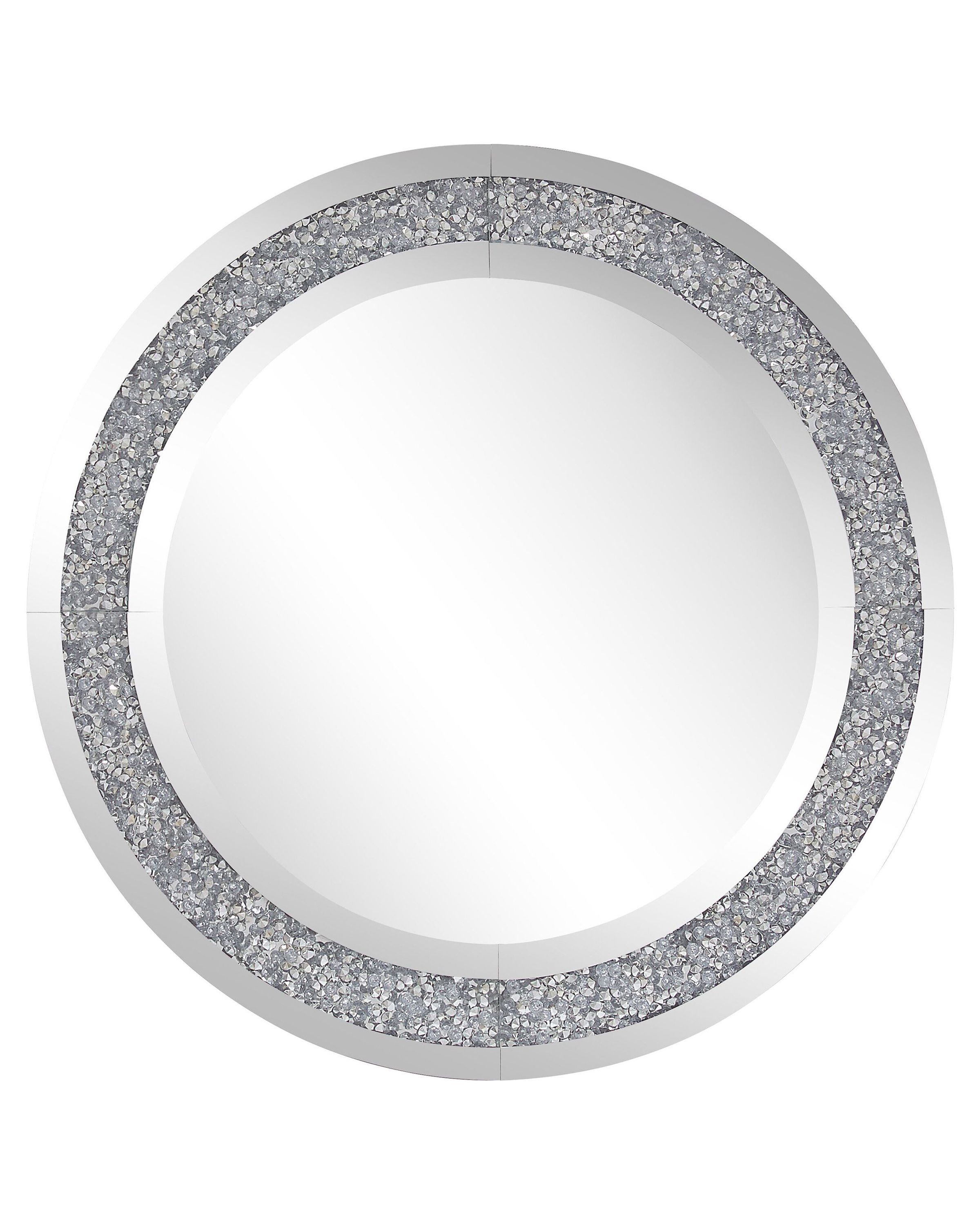 Wall Mirror ERBRAY 70 cm 70 cm Silver