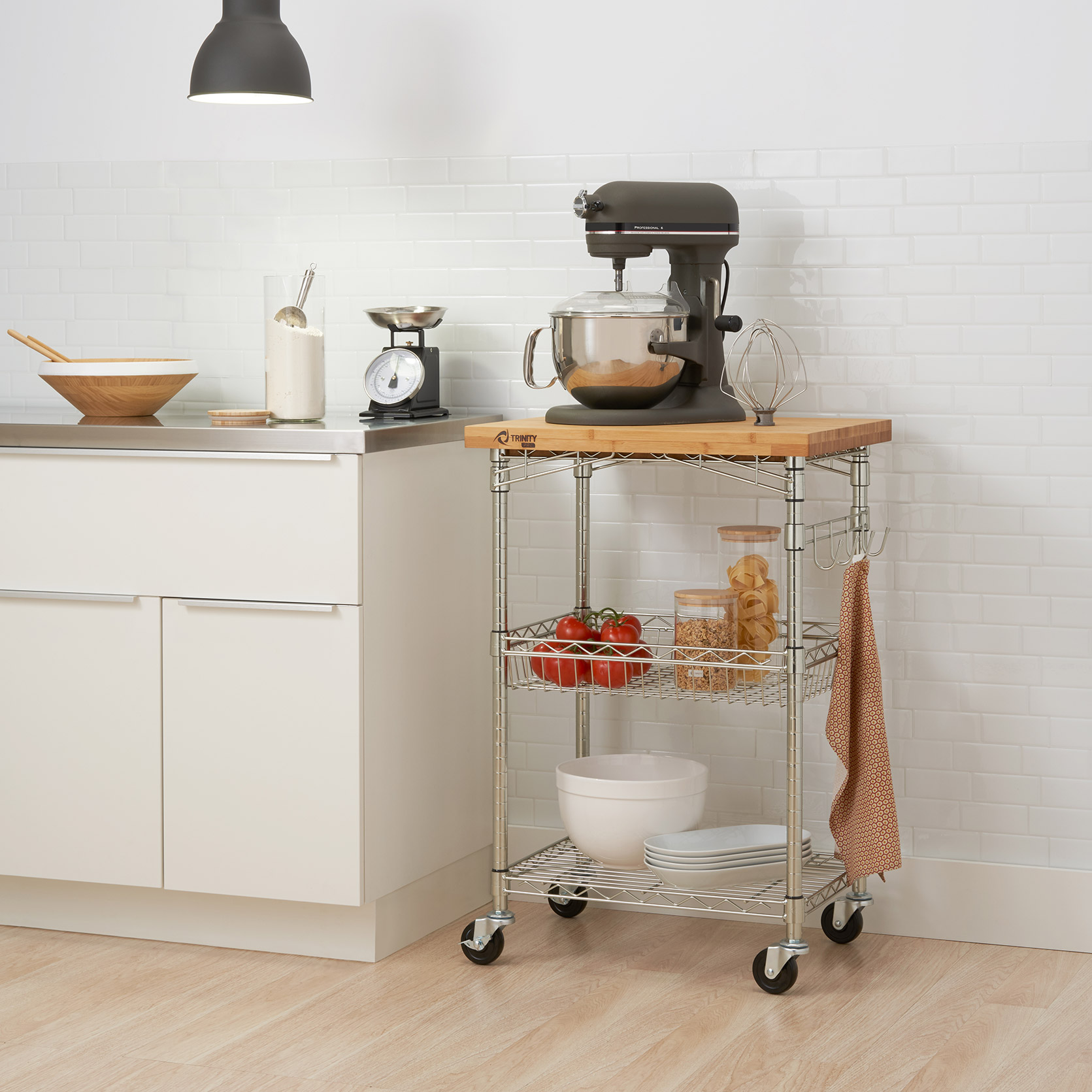 TRINITY PRO EcoStorage Kitchen Cart