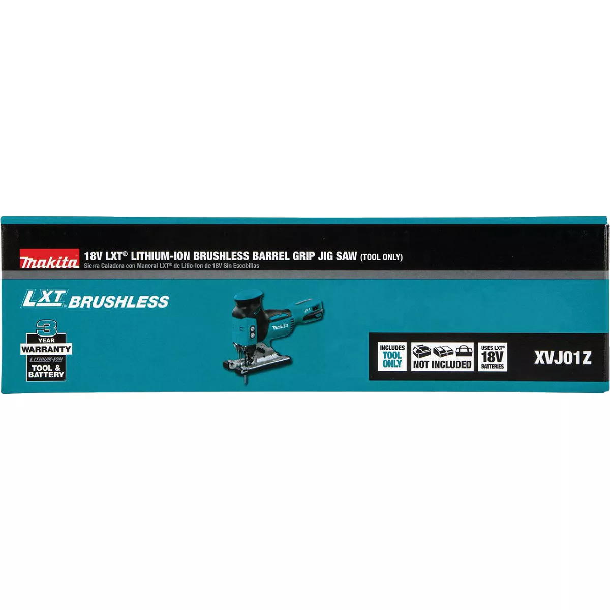 Makita 18V LXT Lithium-Ion Brushless Barrel Grip Cordless Jig Saw (Tool Only)